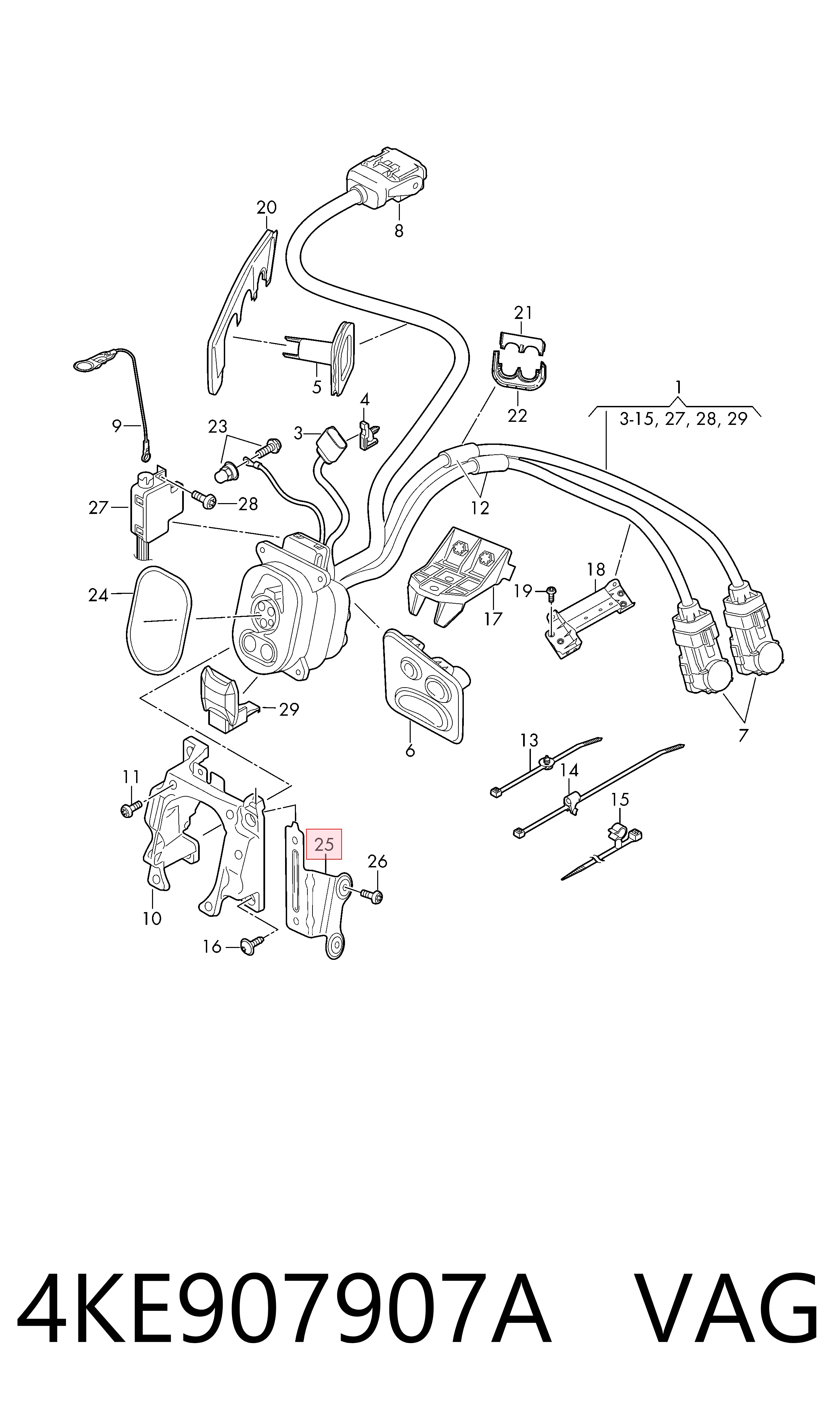 4KE907907A VAG 