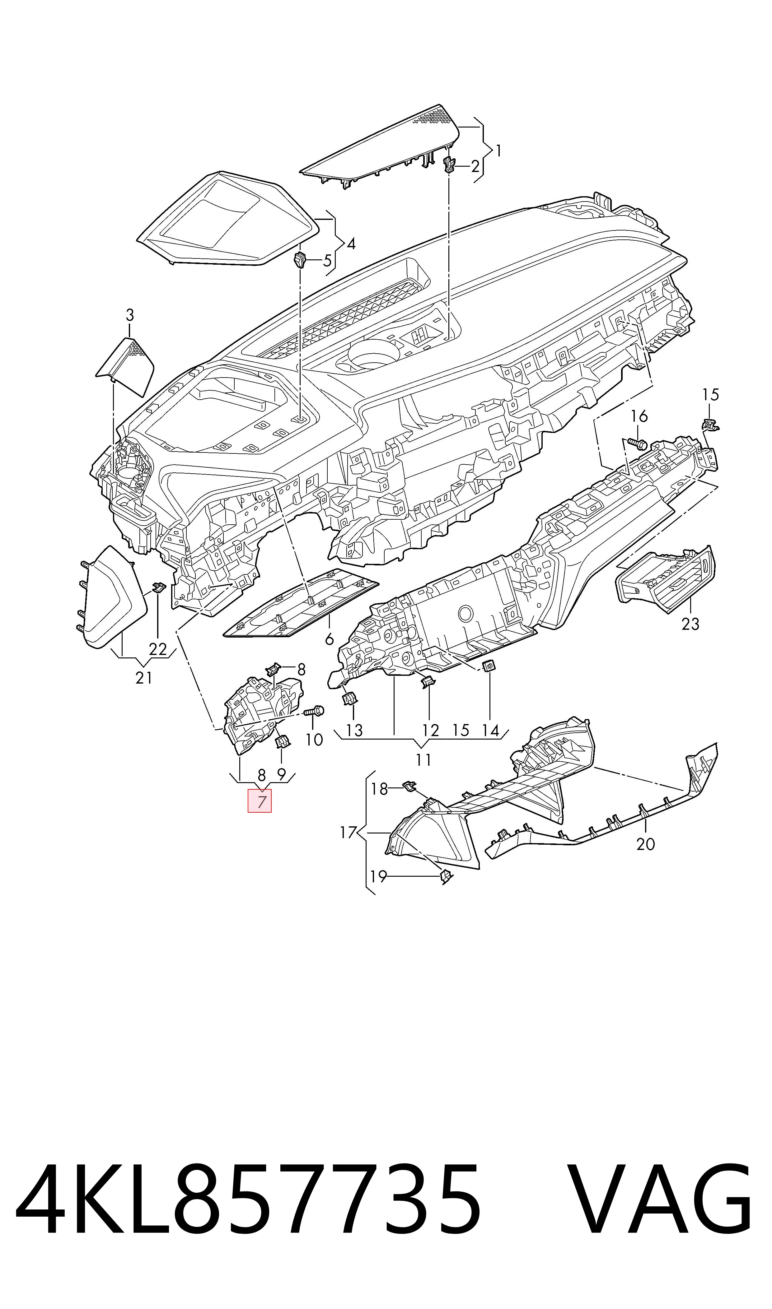 4KL857735 VAG 