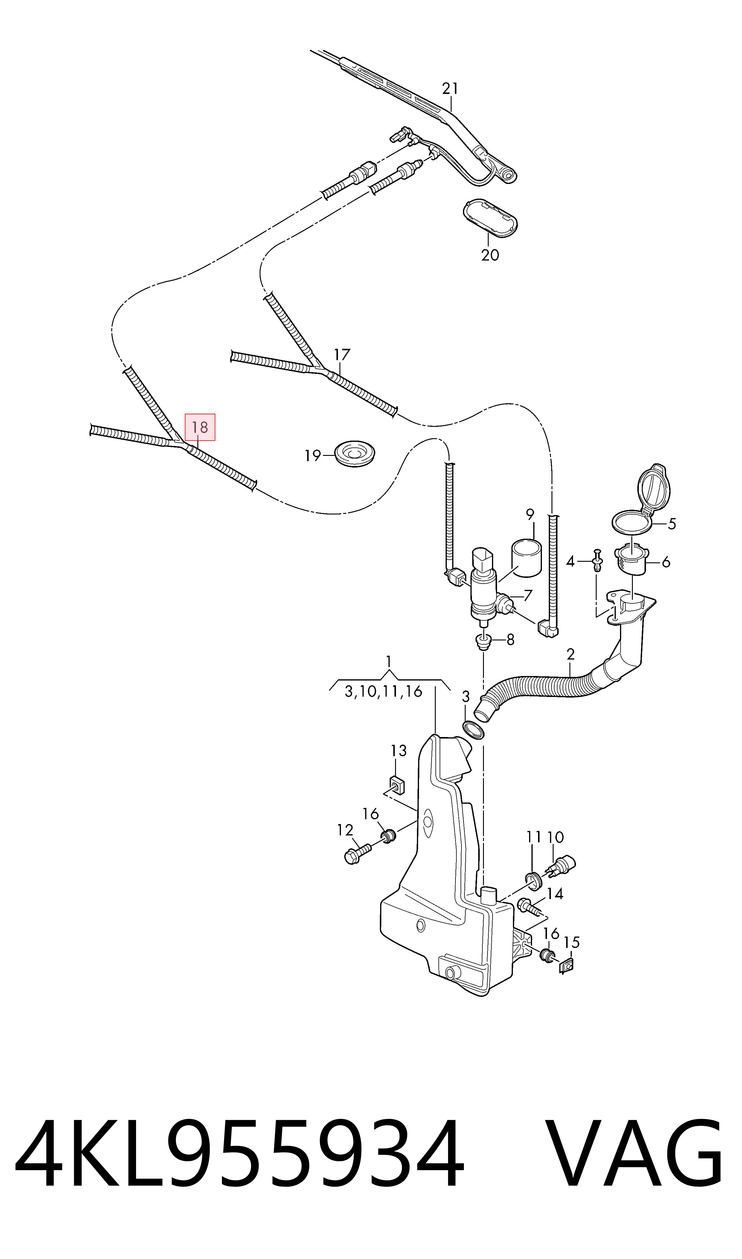 4KL955934 VAG 