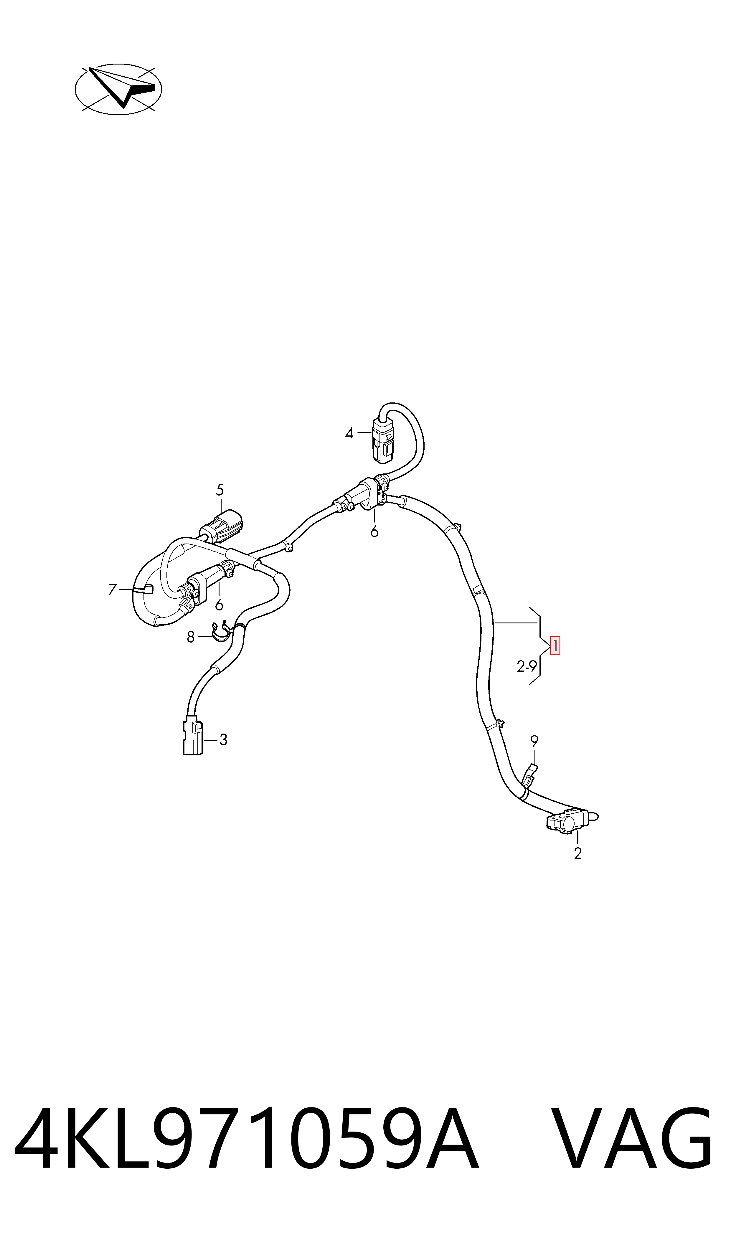 4KL971059A VAG 