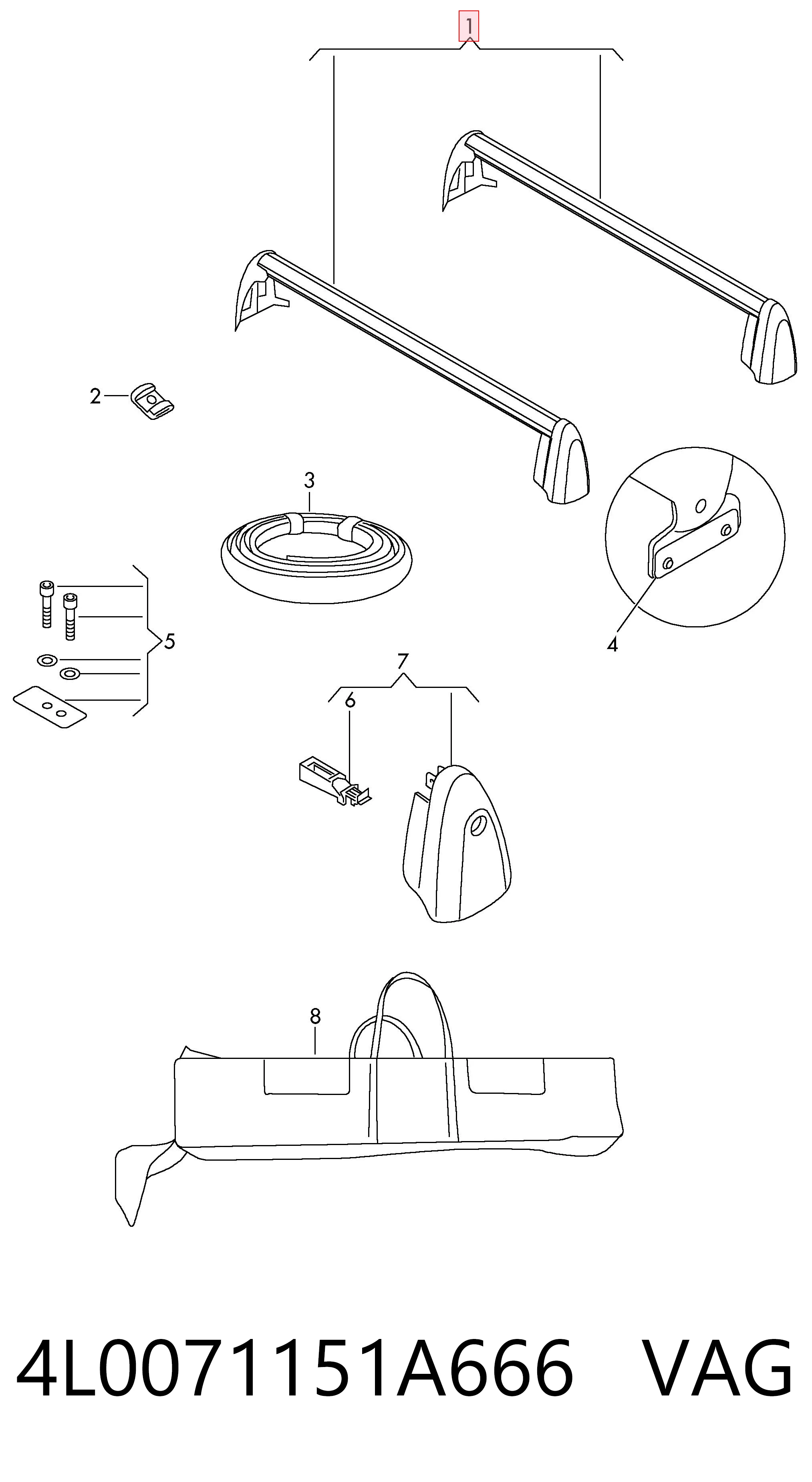 4L0071151A666 VAG 
