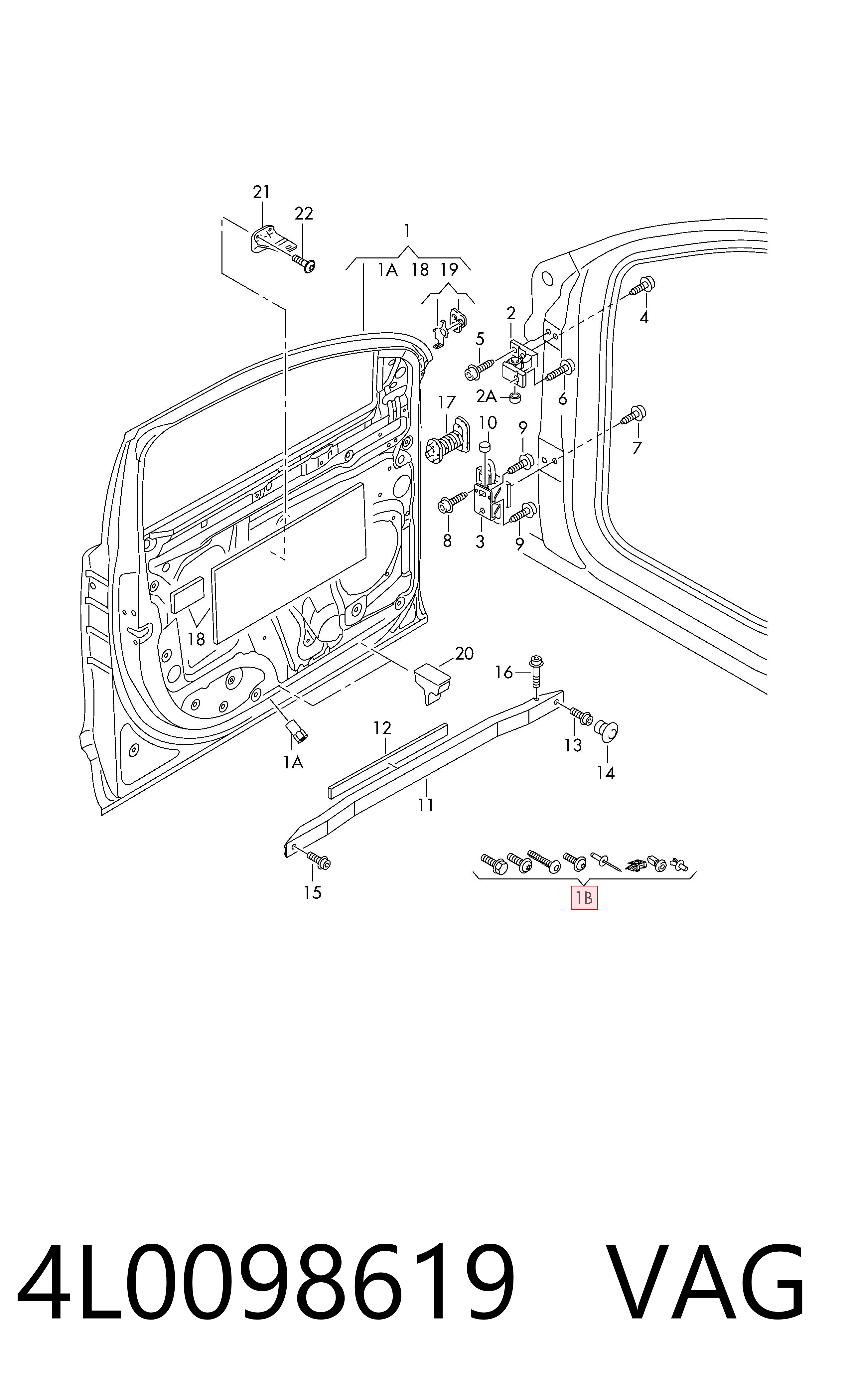 4L0098619 VAG