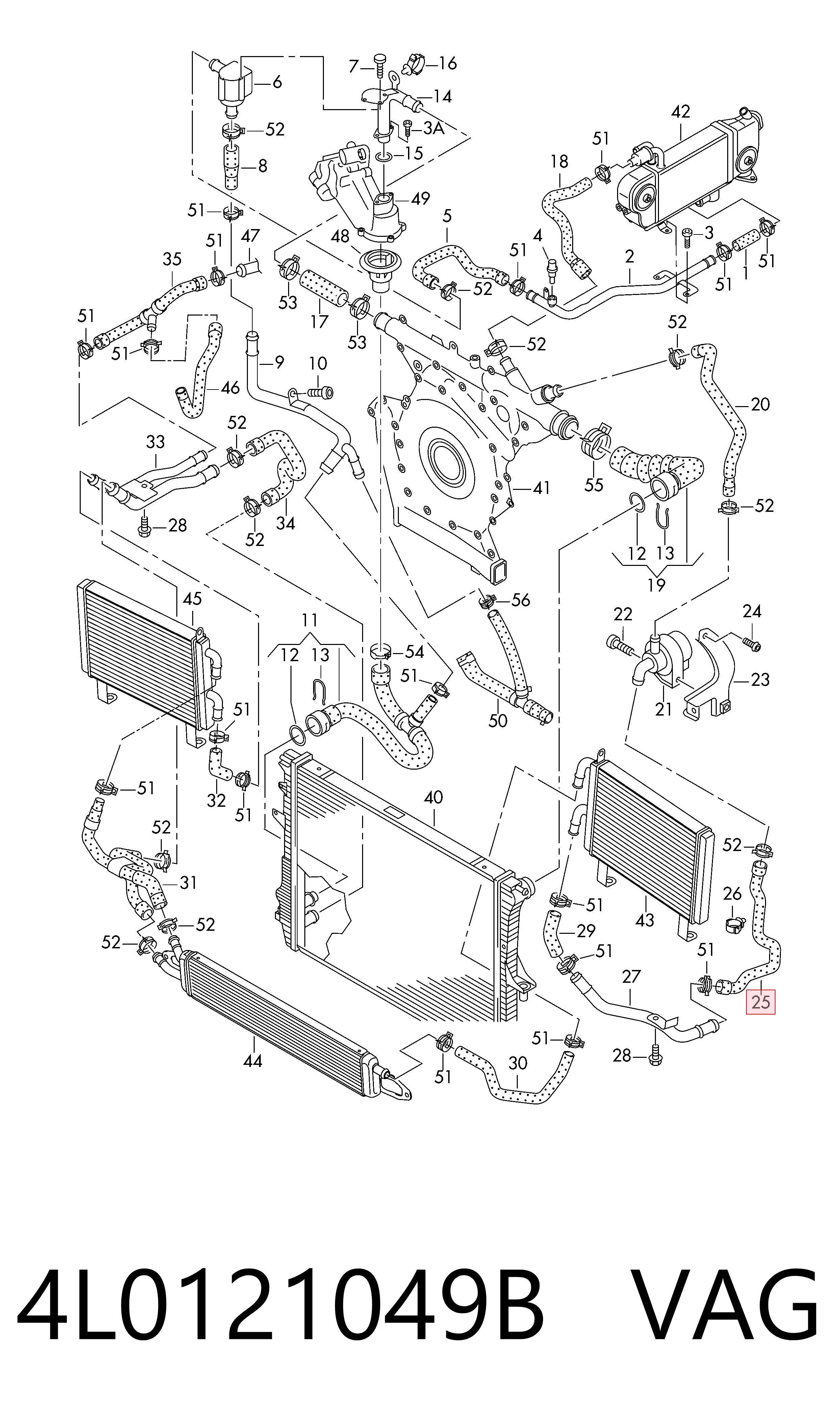 4L0121049B VAG