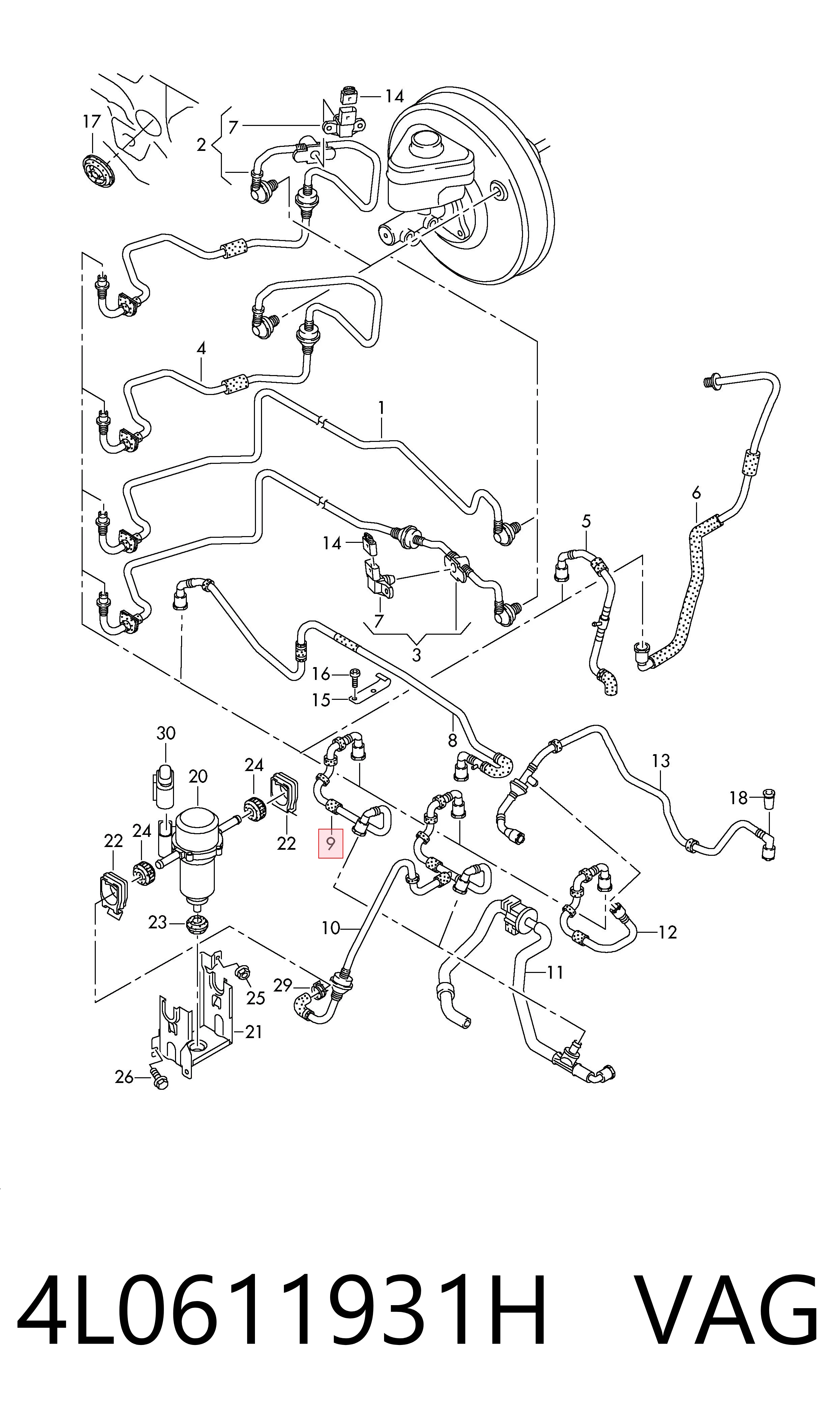 4L0611931H VAG 