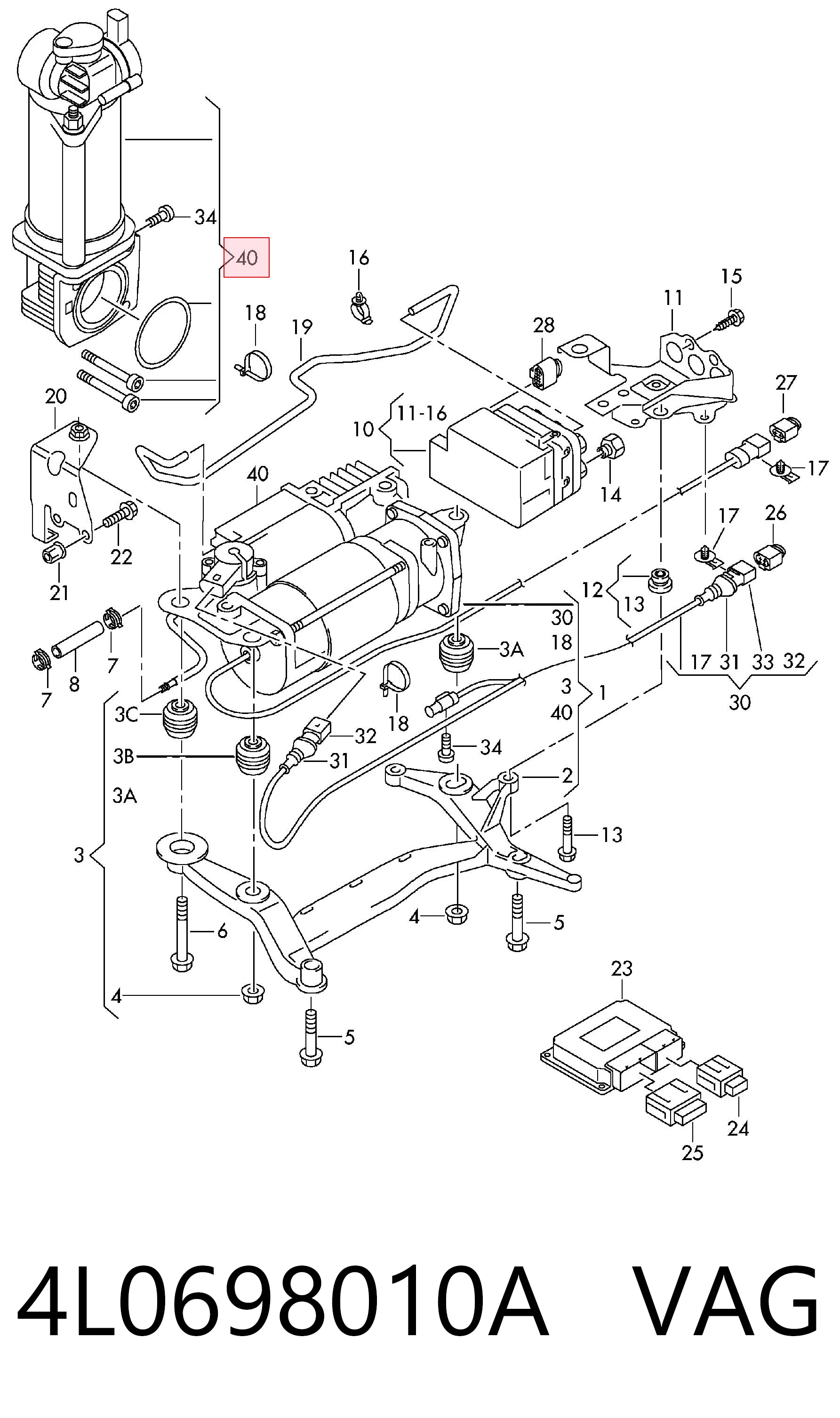 4L0698010A VAG 