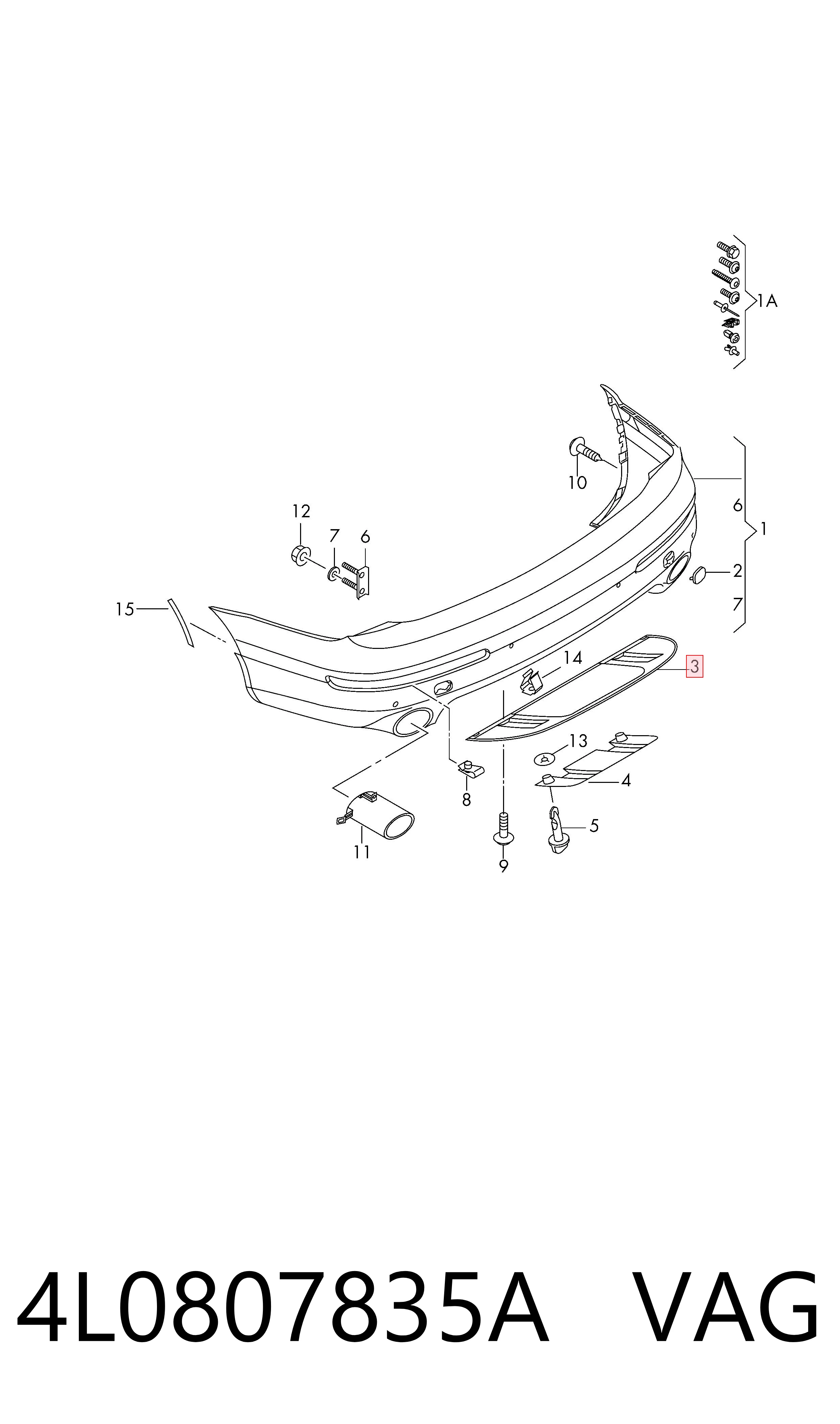 4L0807835A VAG