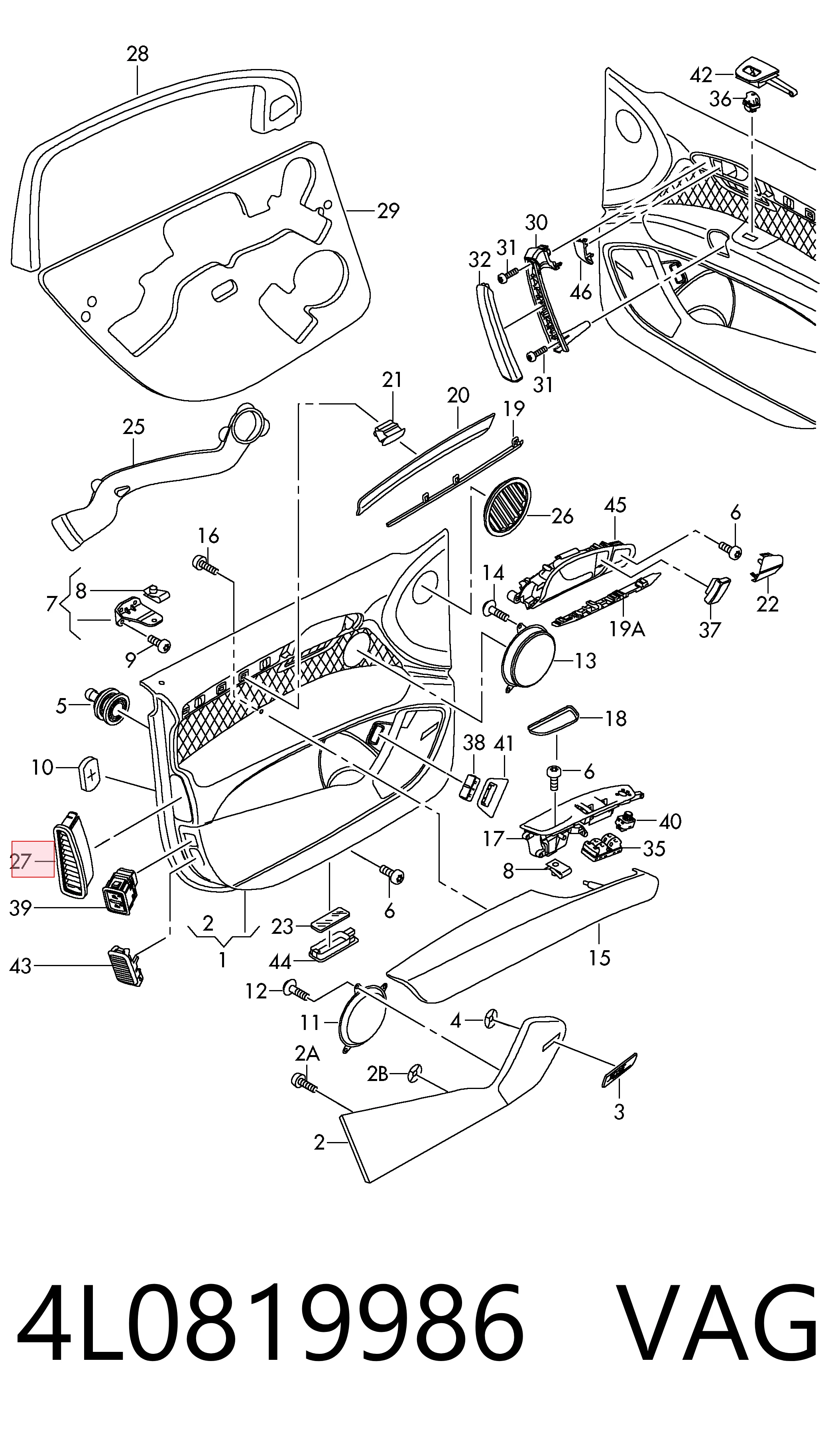 4L0819986 VAG 