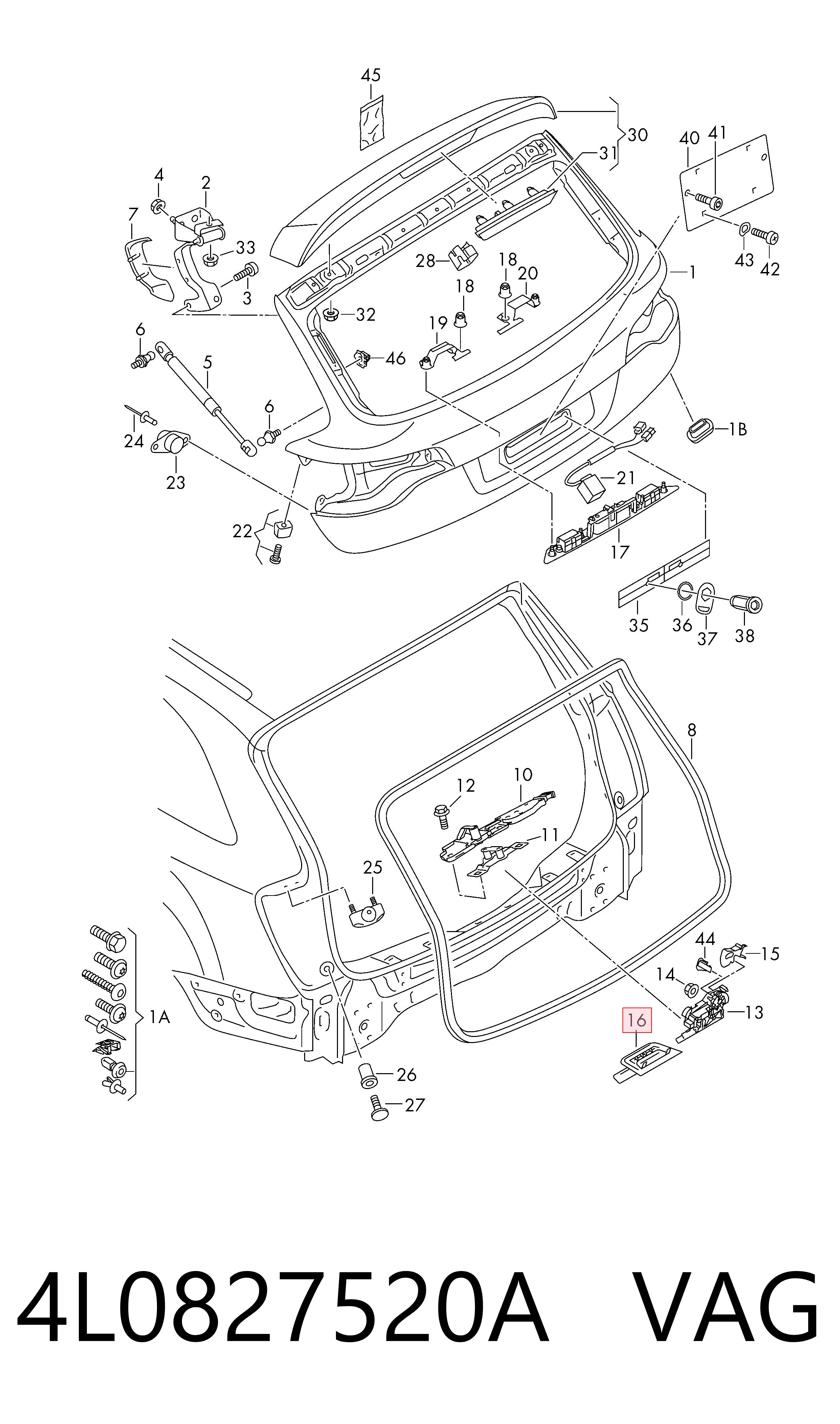 4L0827520A VAG 