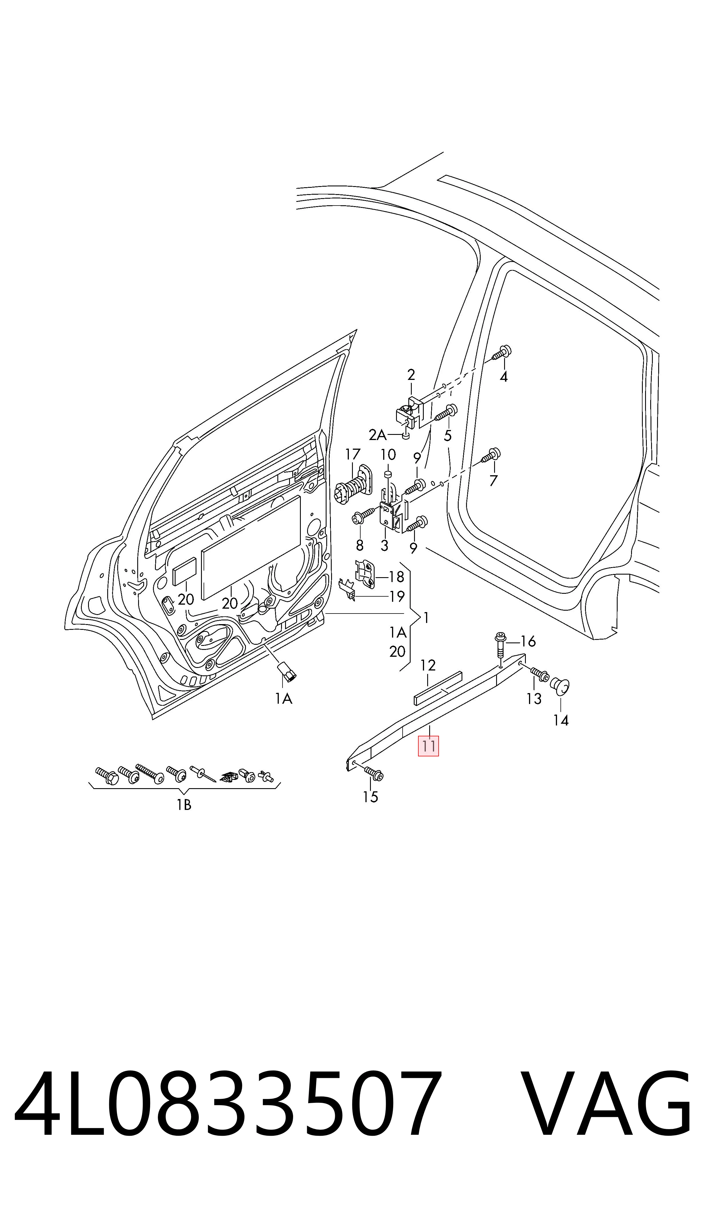 4L0833507 VAG 