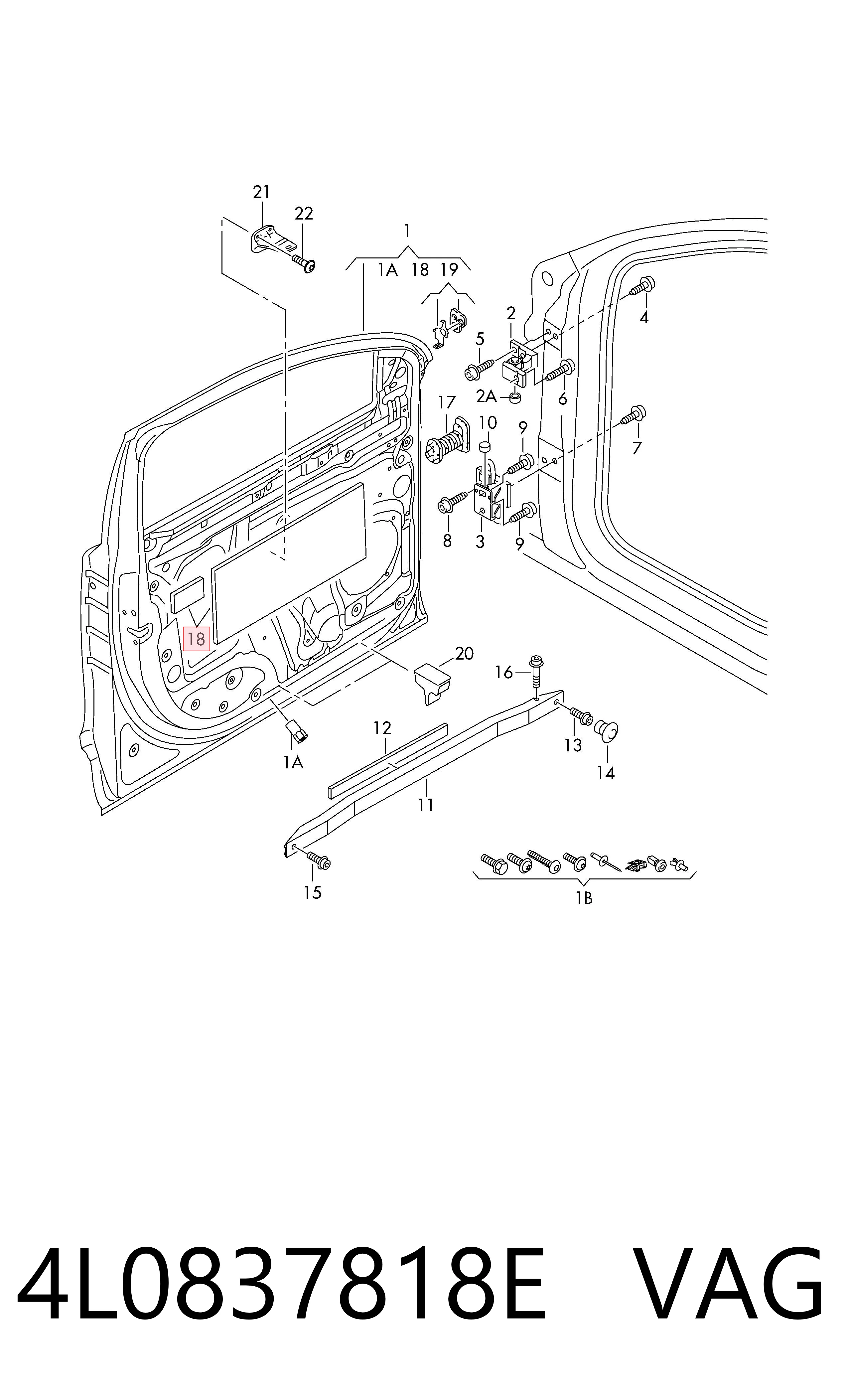4L0837818E VAG 
