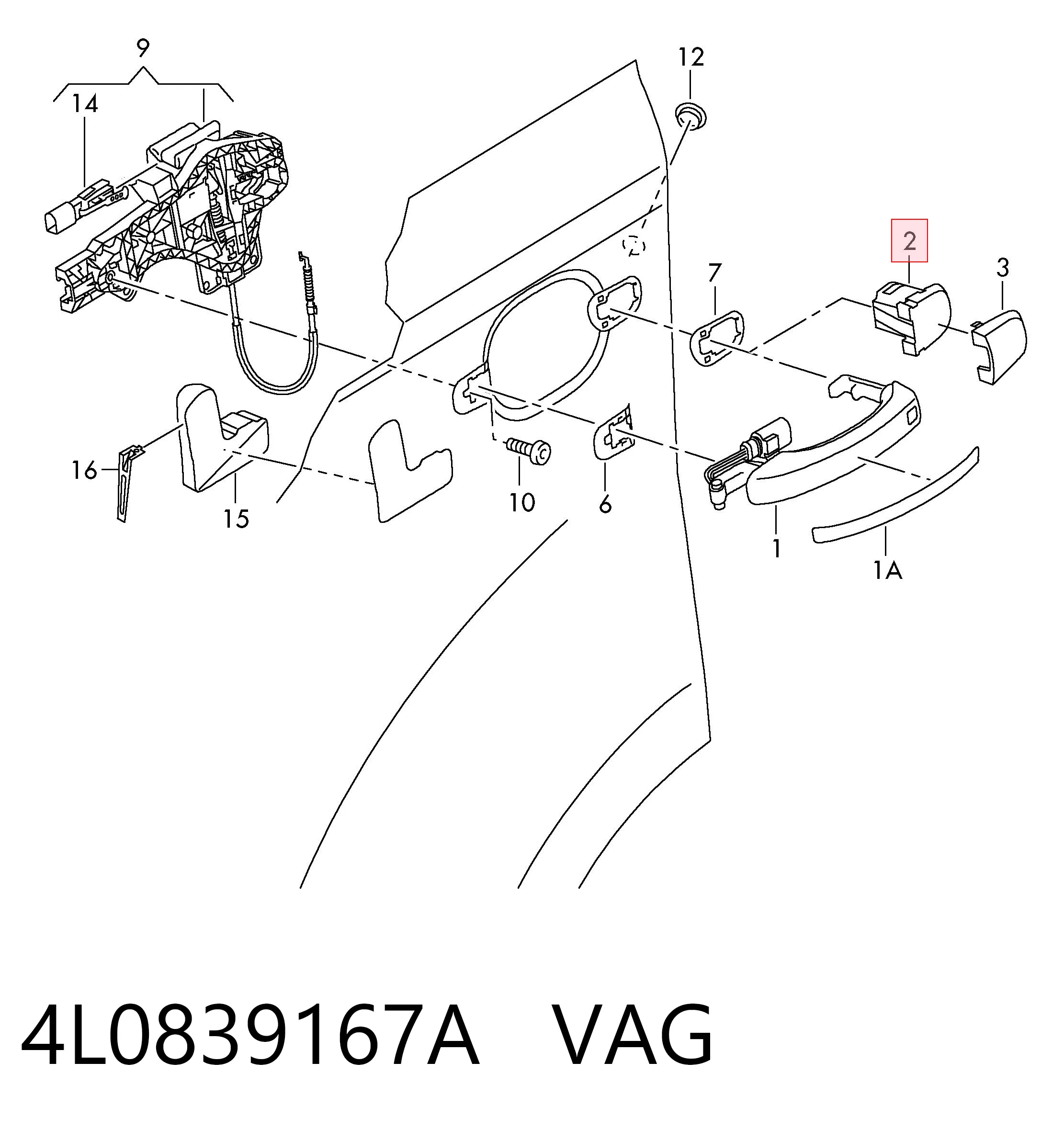 4L0839167A VAG 