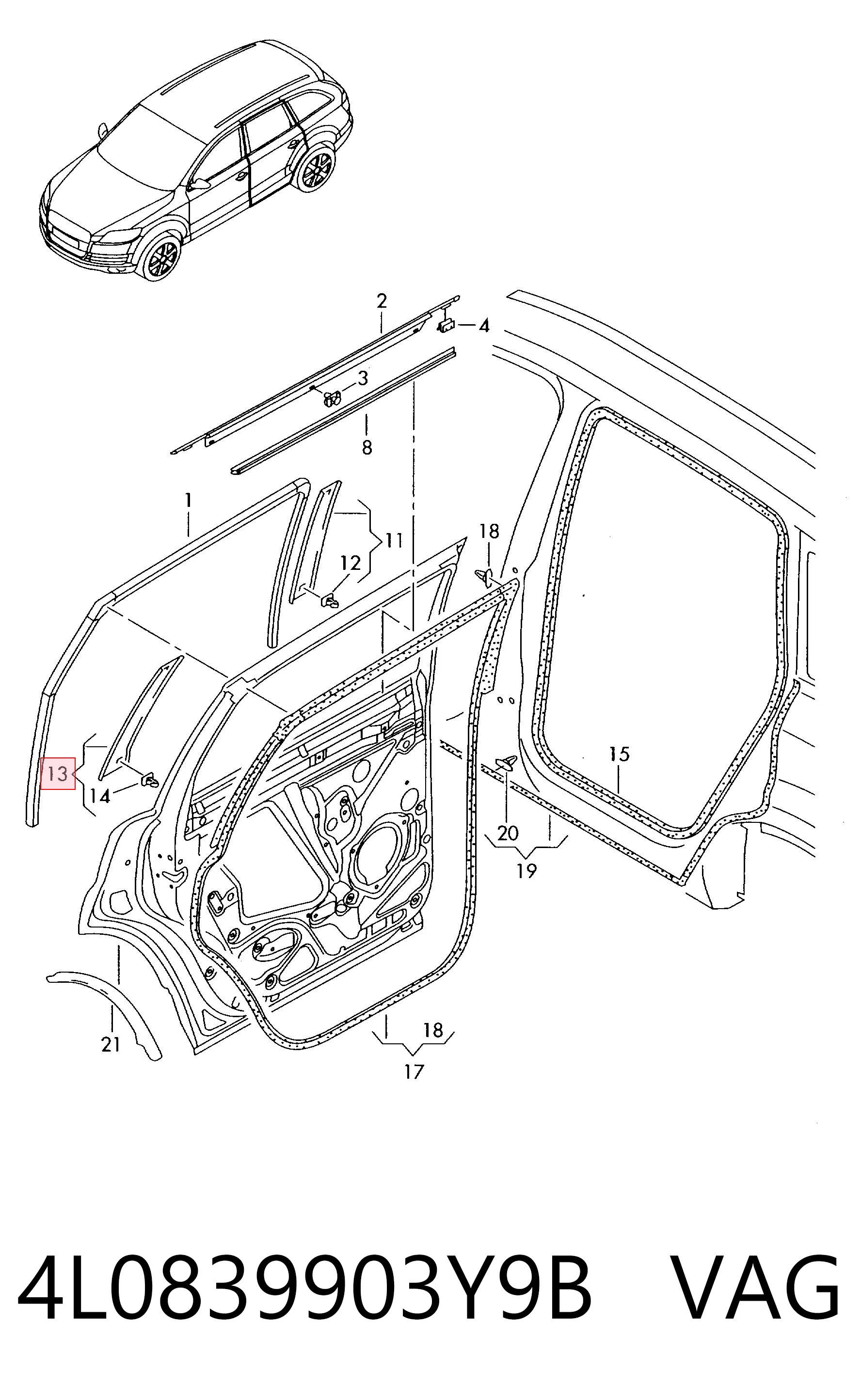 4L0839903Y9B VAG 