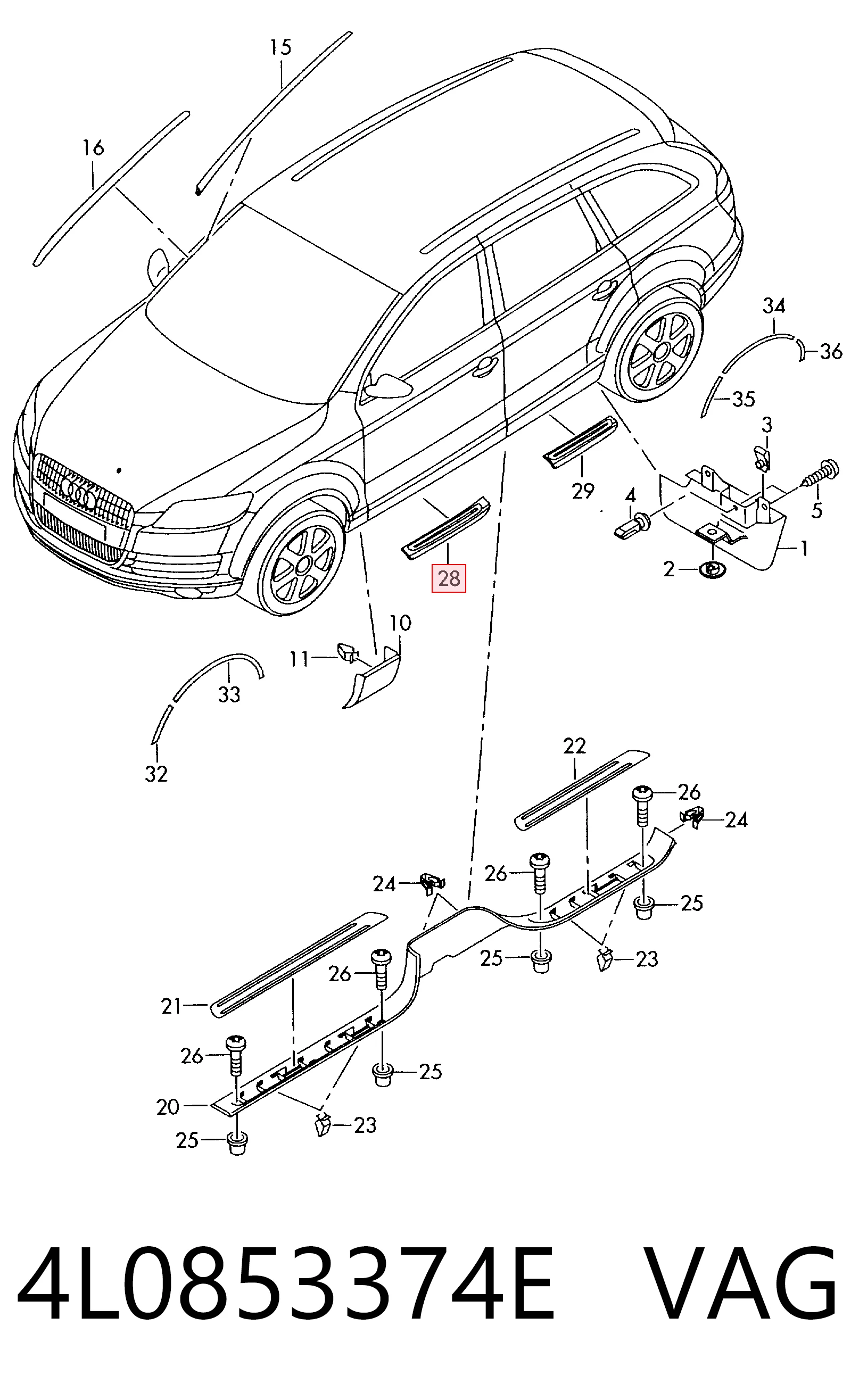 4L0853374E VAG 