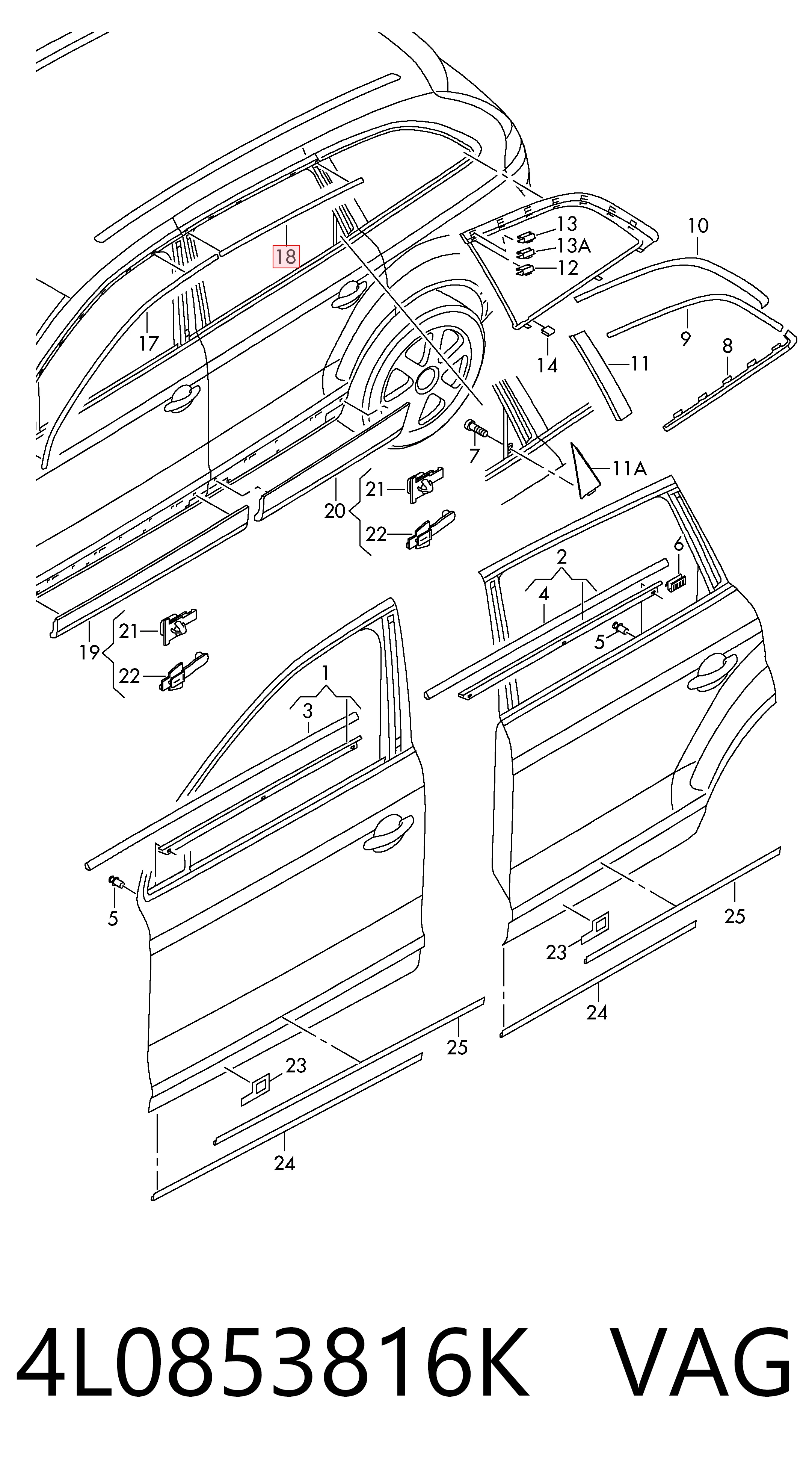 4L0853816K VAG 