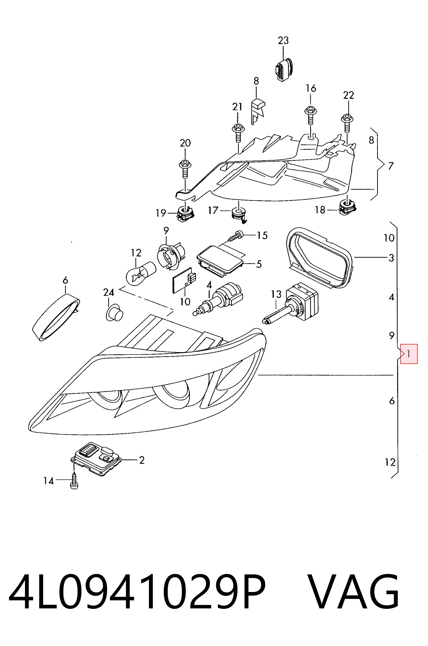 4L0941029P VAG