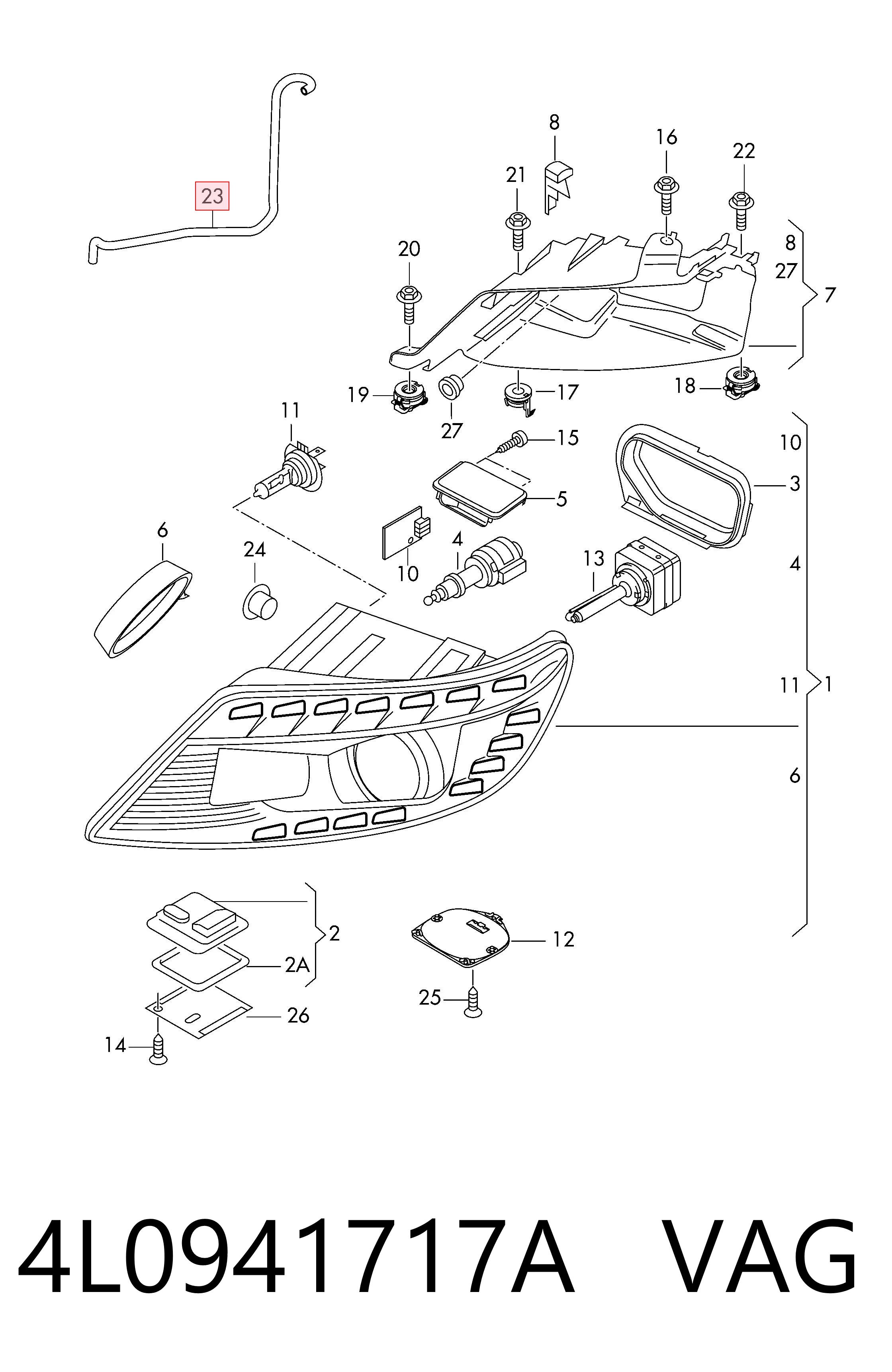 4L0941717A VAG 