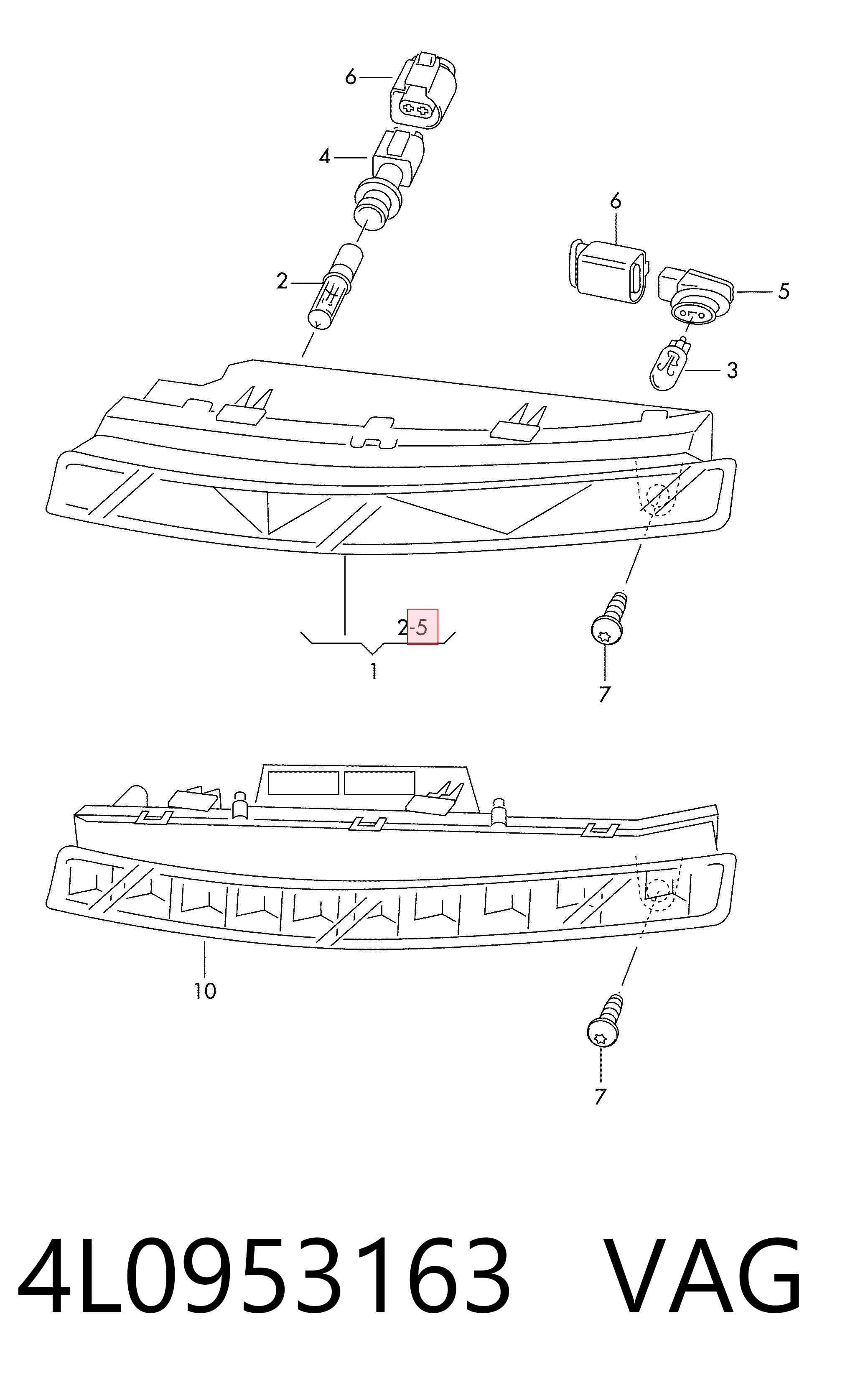 4L0953163 VAG 