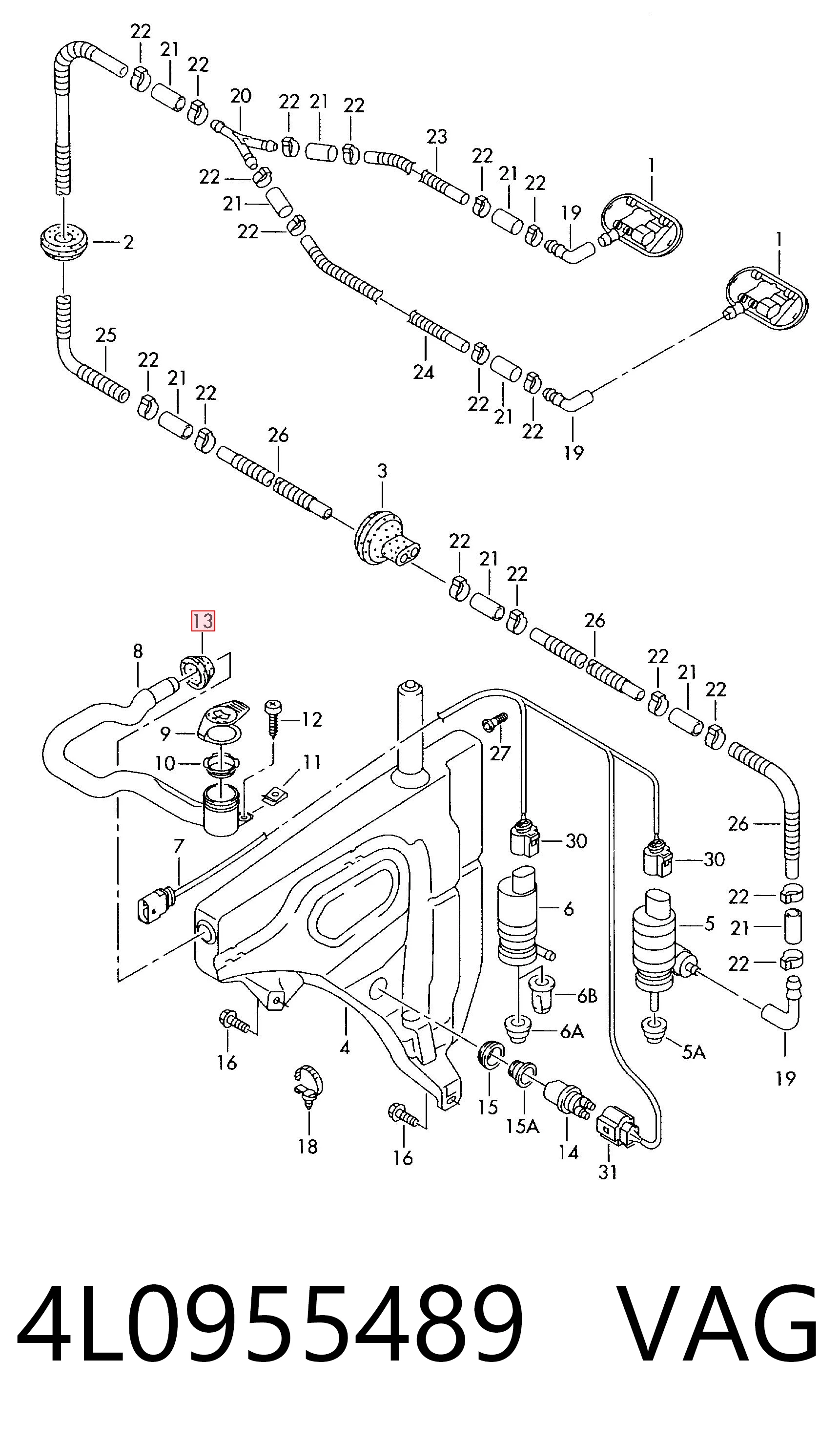 4L0955489 VAG 