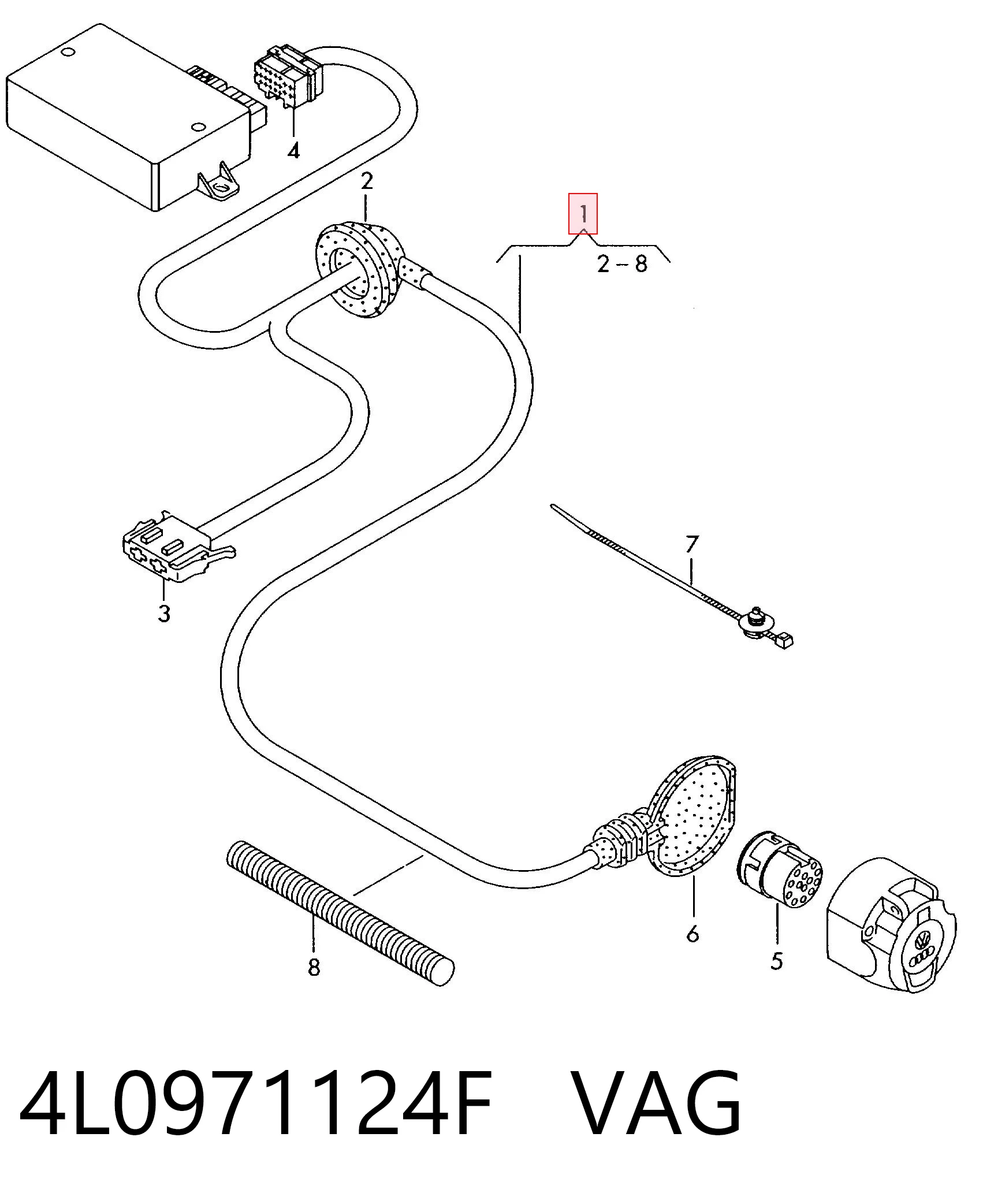 4L0971124F VAG 