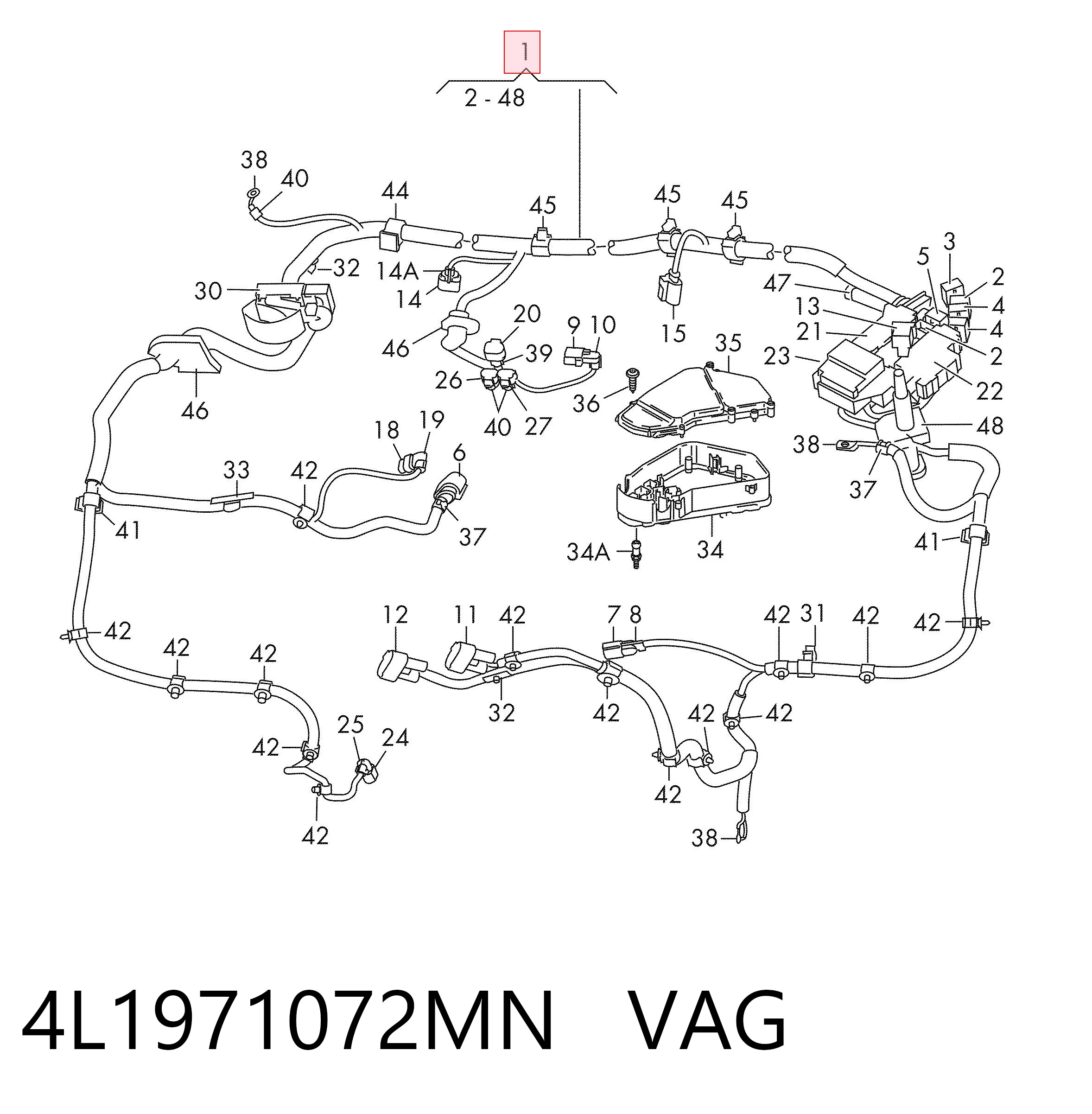4L1971072MN VAG