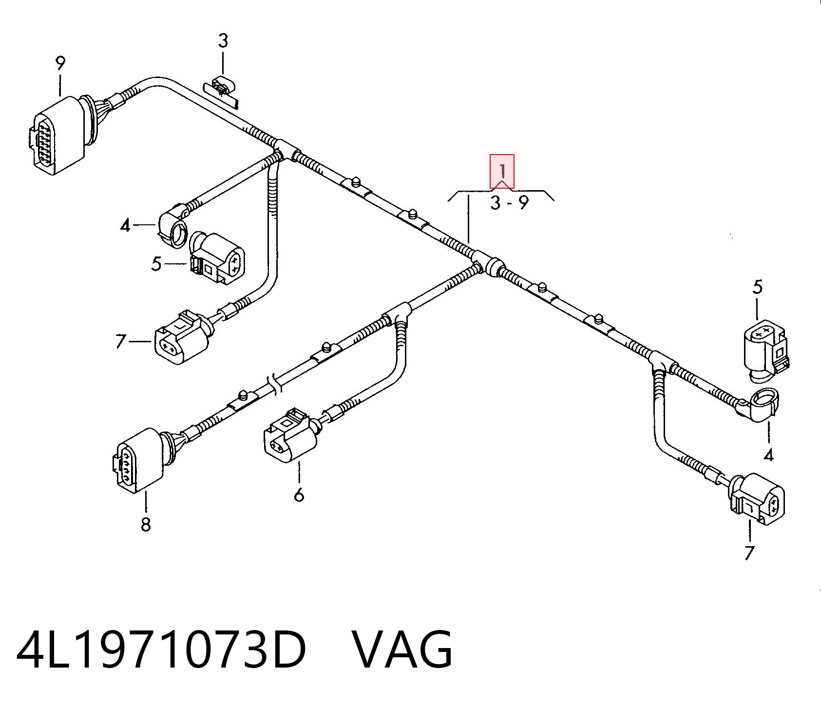 4L1971073D VAG 