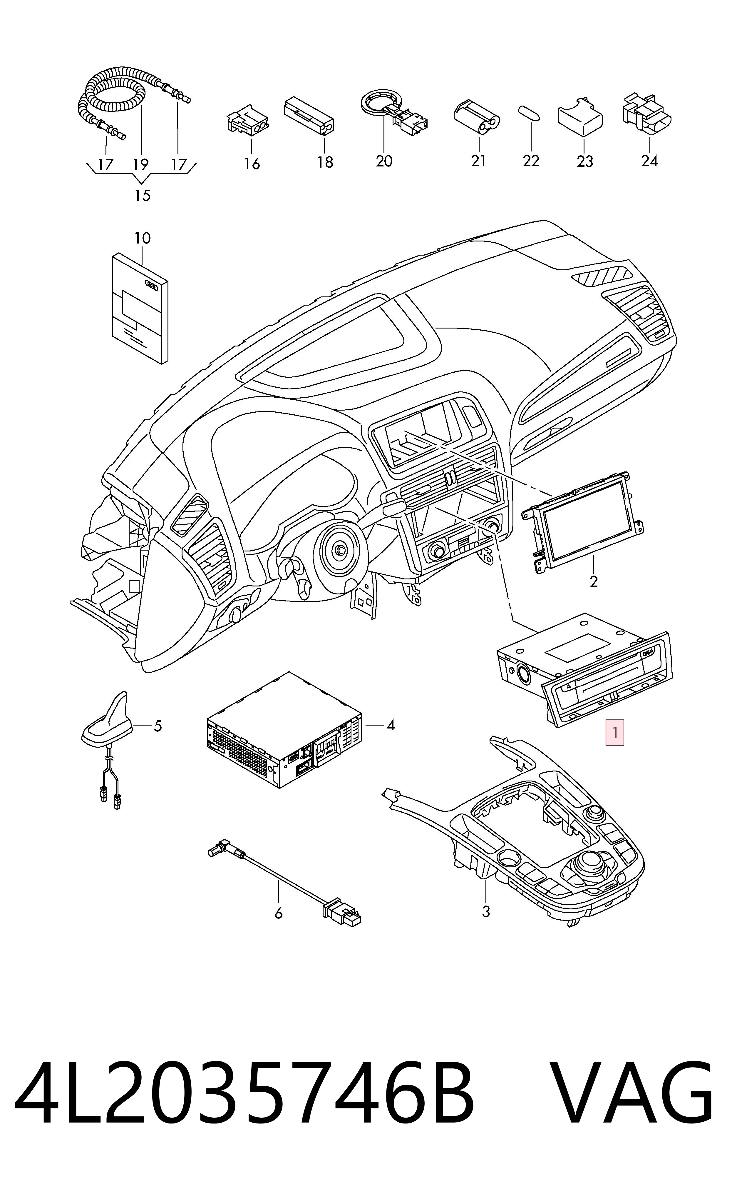 4L2035746B VAG 