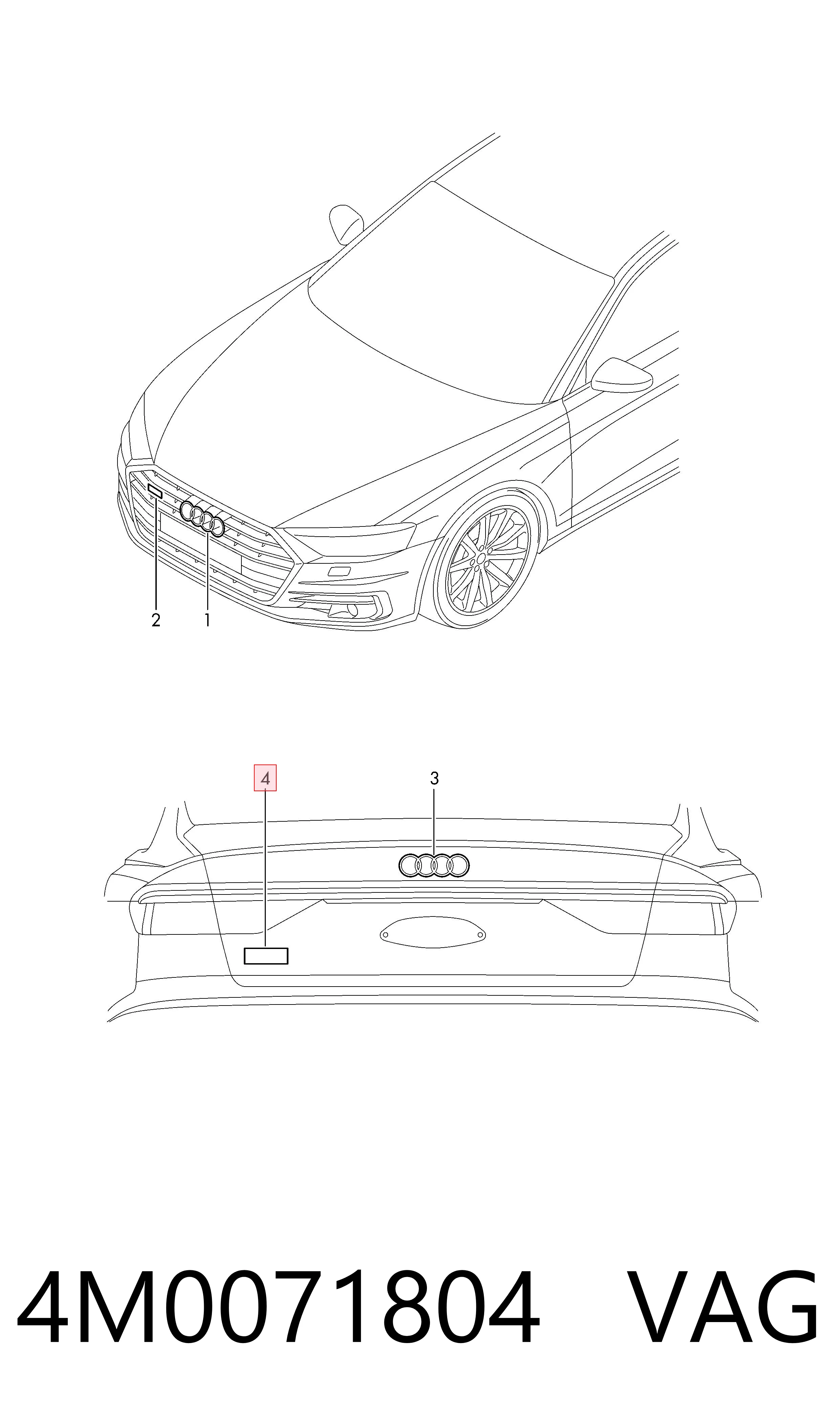 4M0071804 VAG