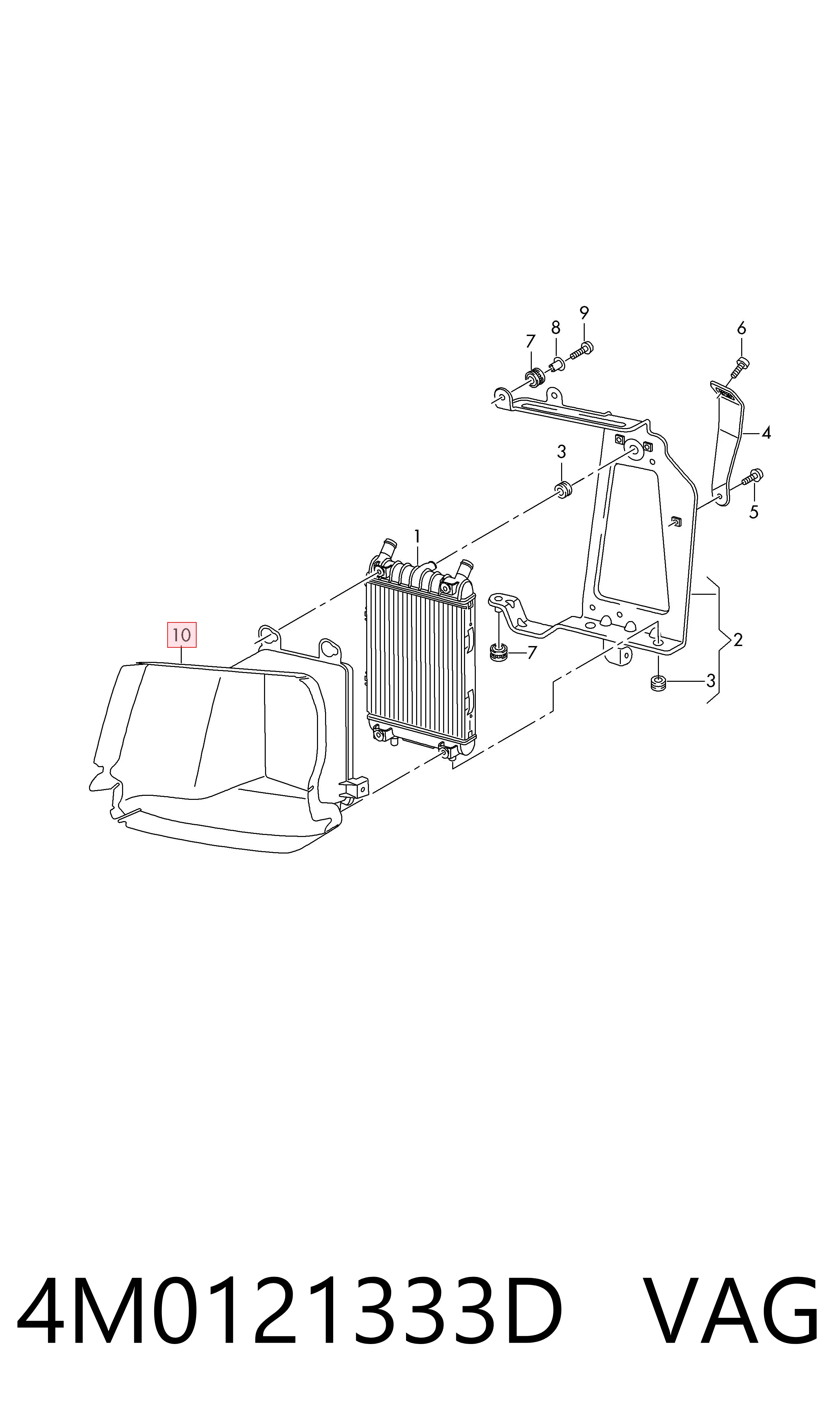 4M0121333D VAG 