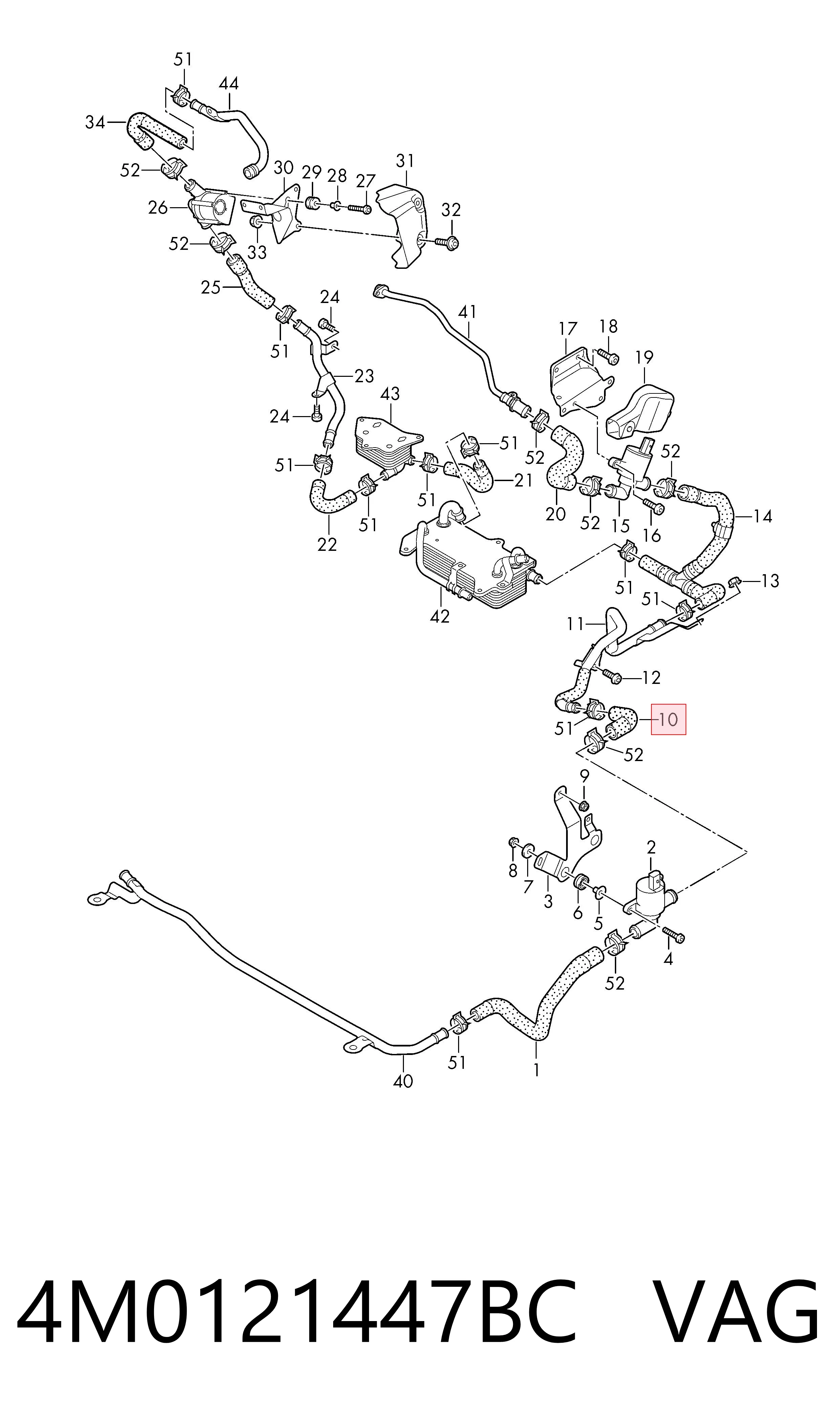 4M0121447BC VAG 