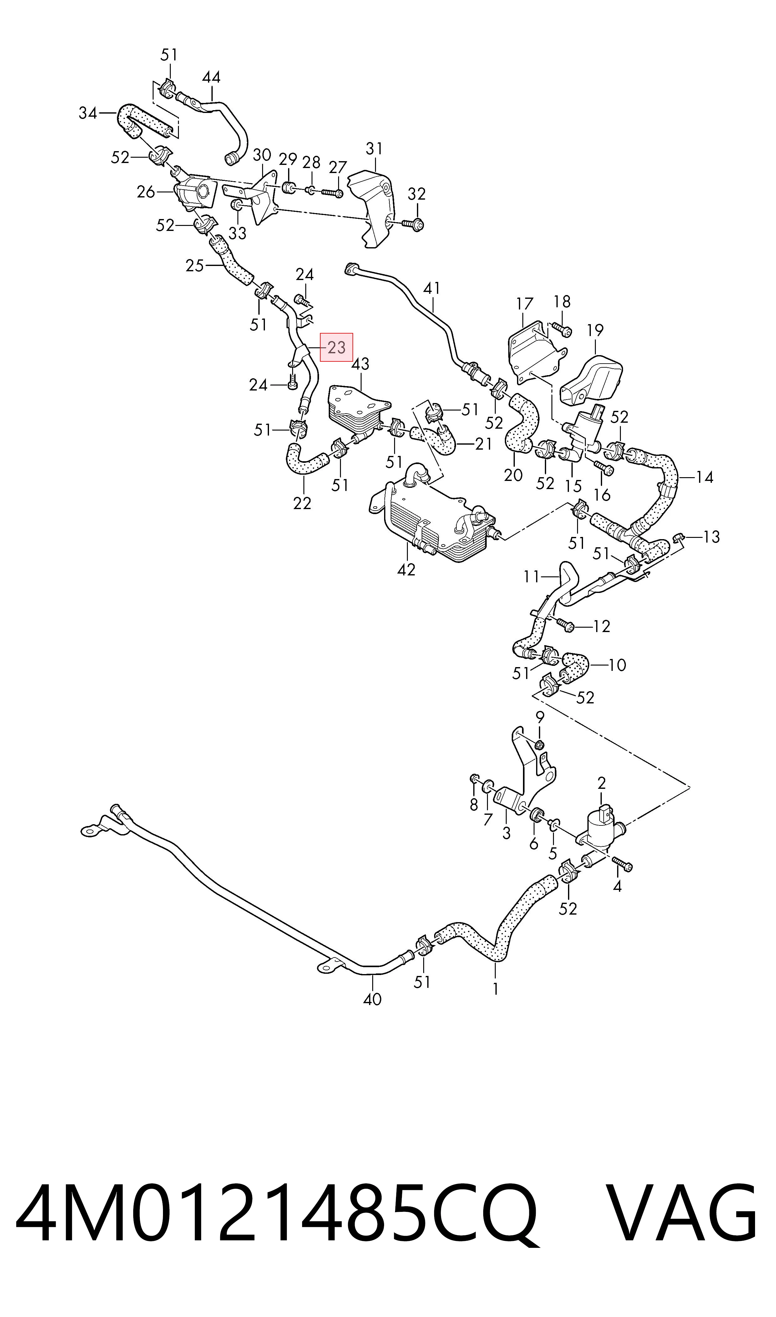 4M0121485CQ VAG 