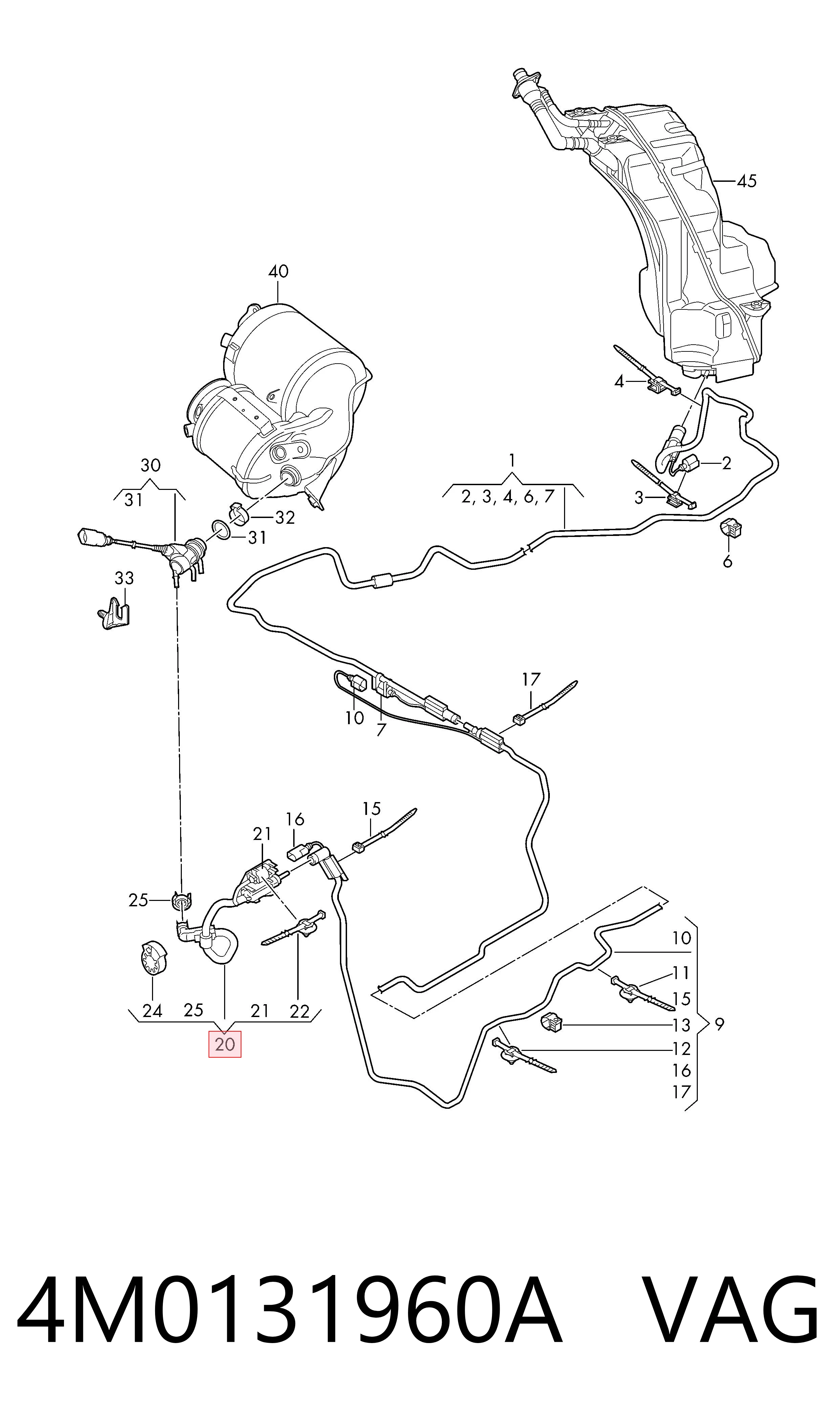 4M0131960A VAG 