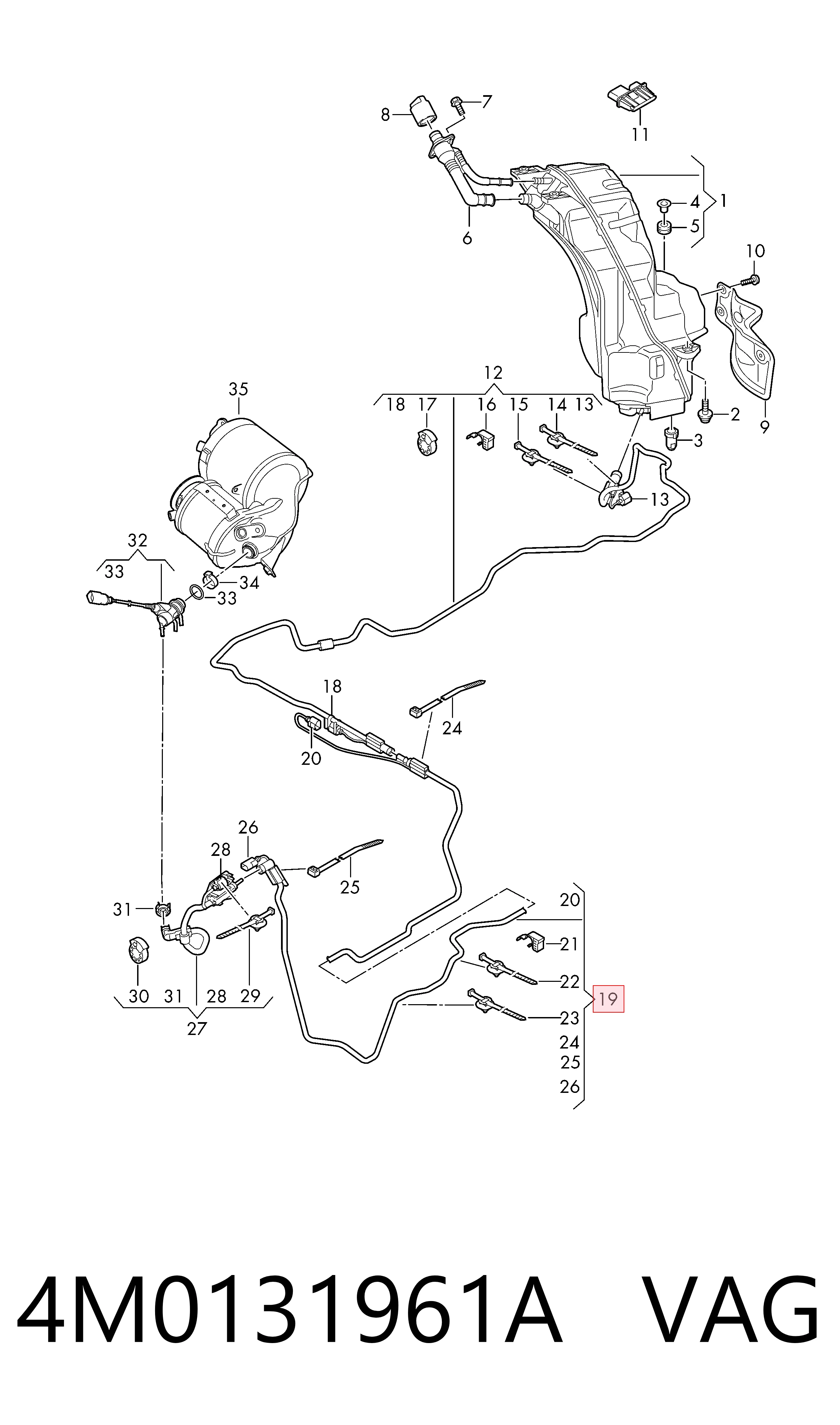 4M0131961A VAG 