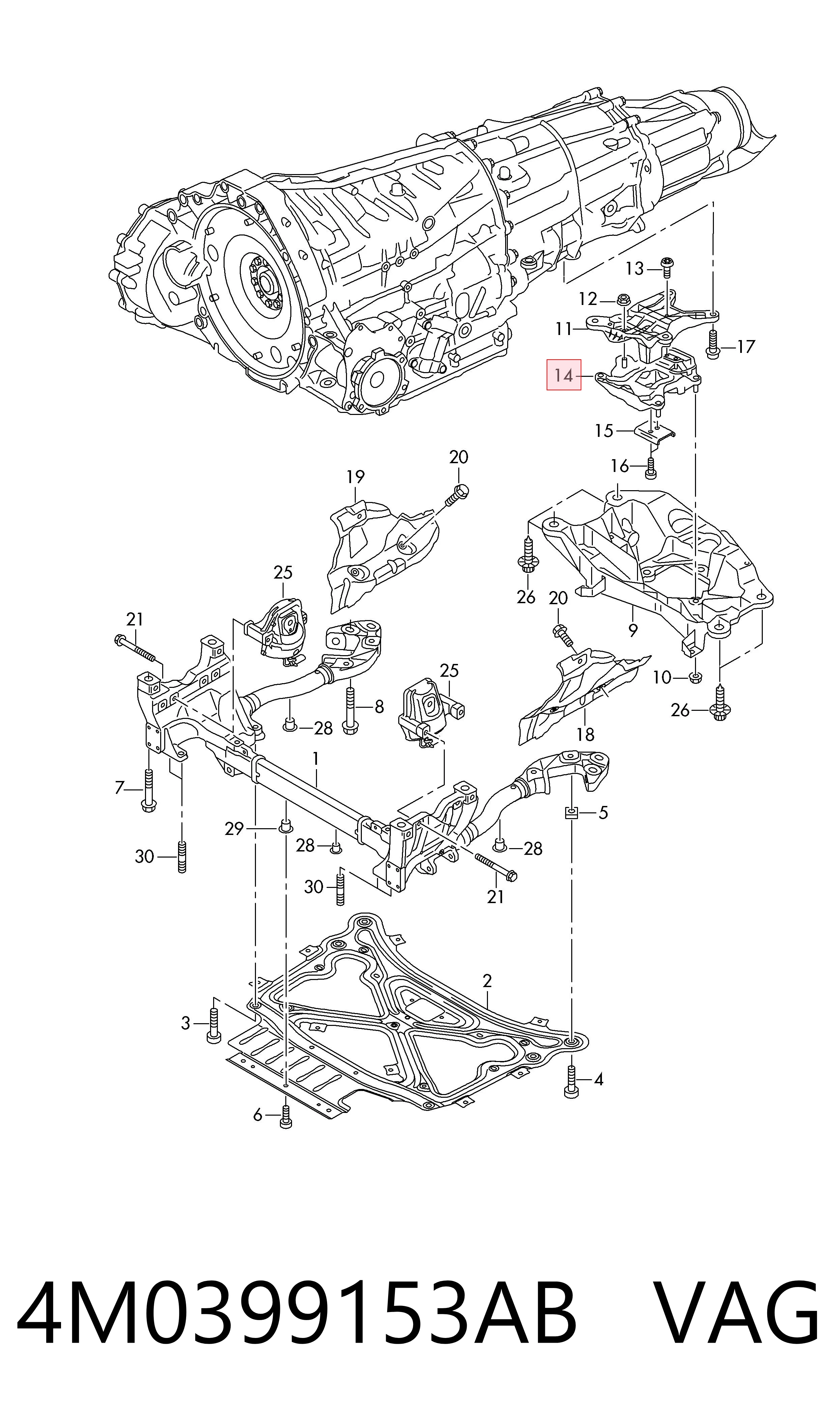 4M0399153AB VAG 