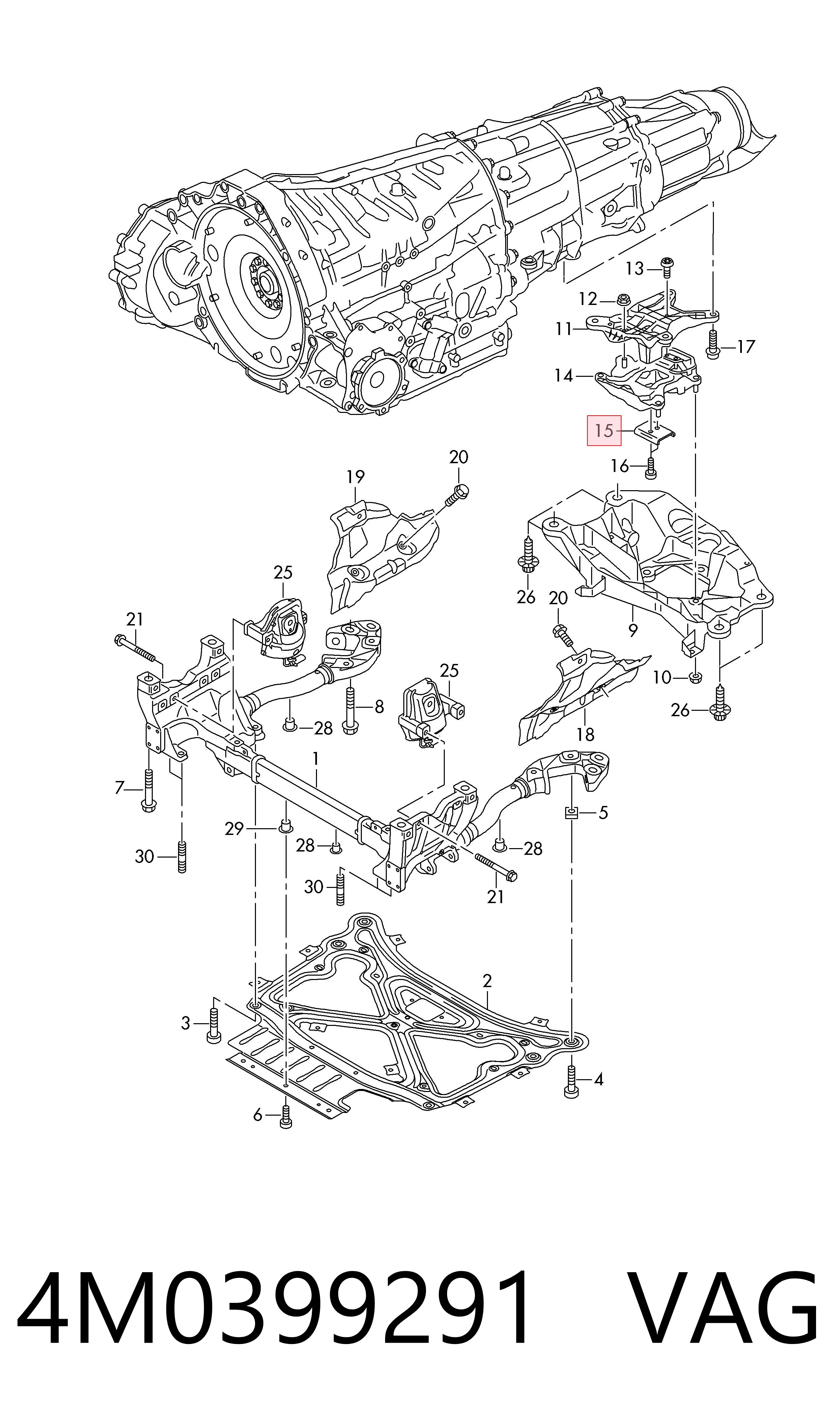 4M0399291 VAG 