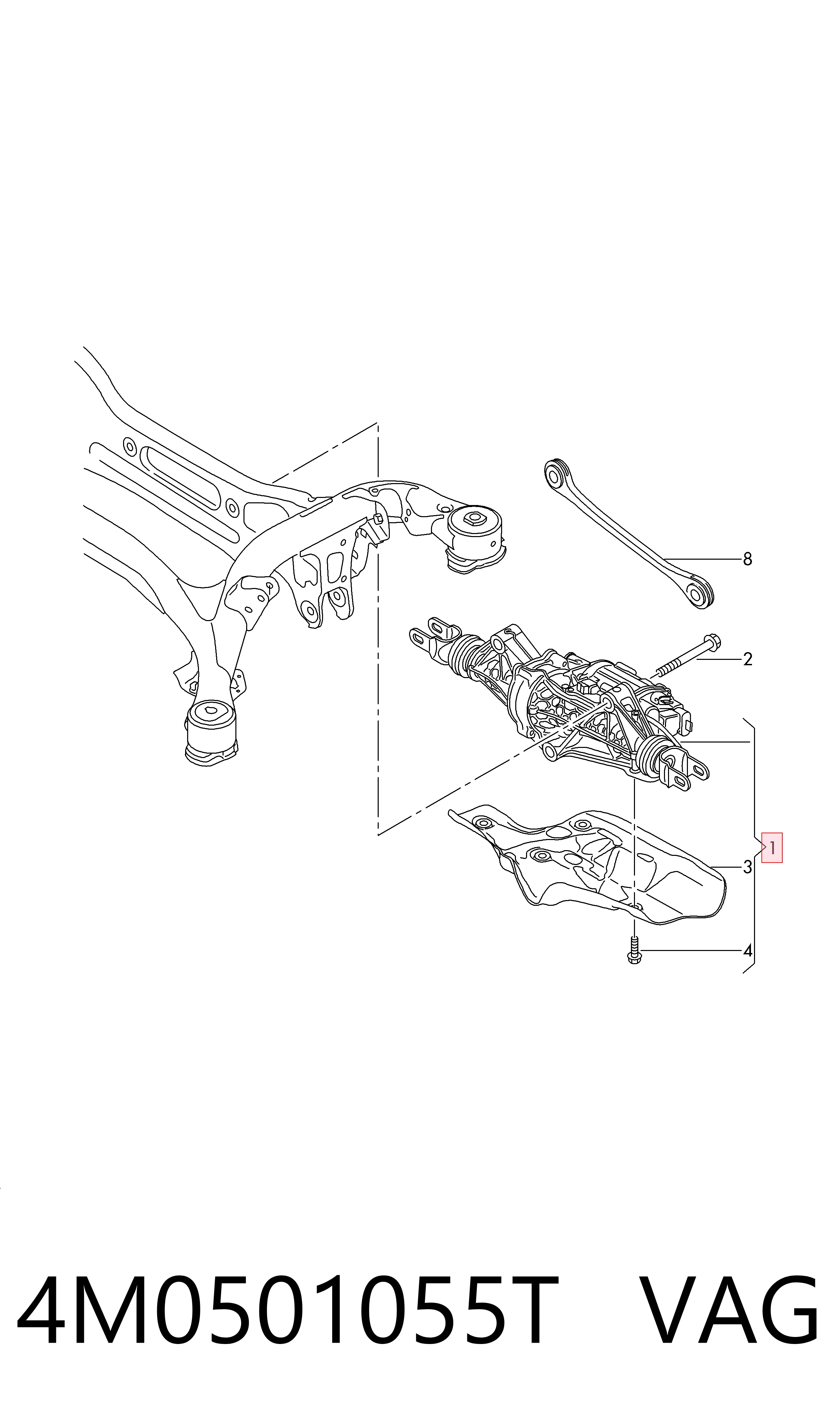 Управління рульове в зборі Bentley 4M0501055AC ціна, від 197.52 USD