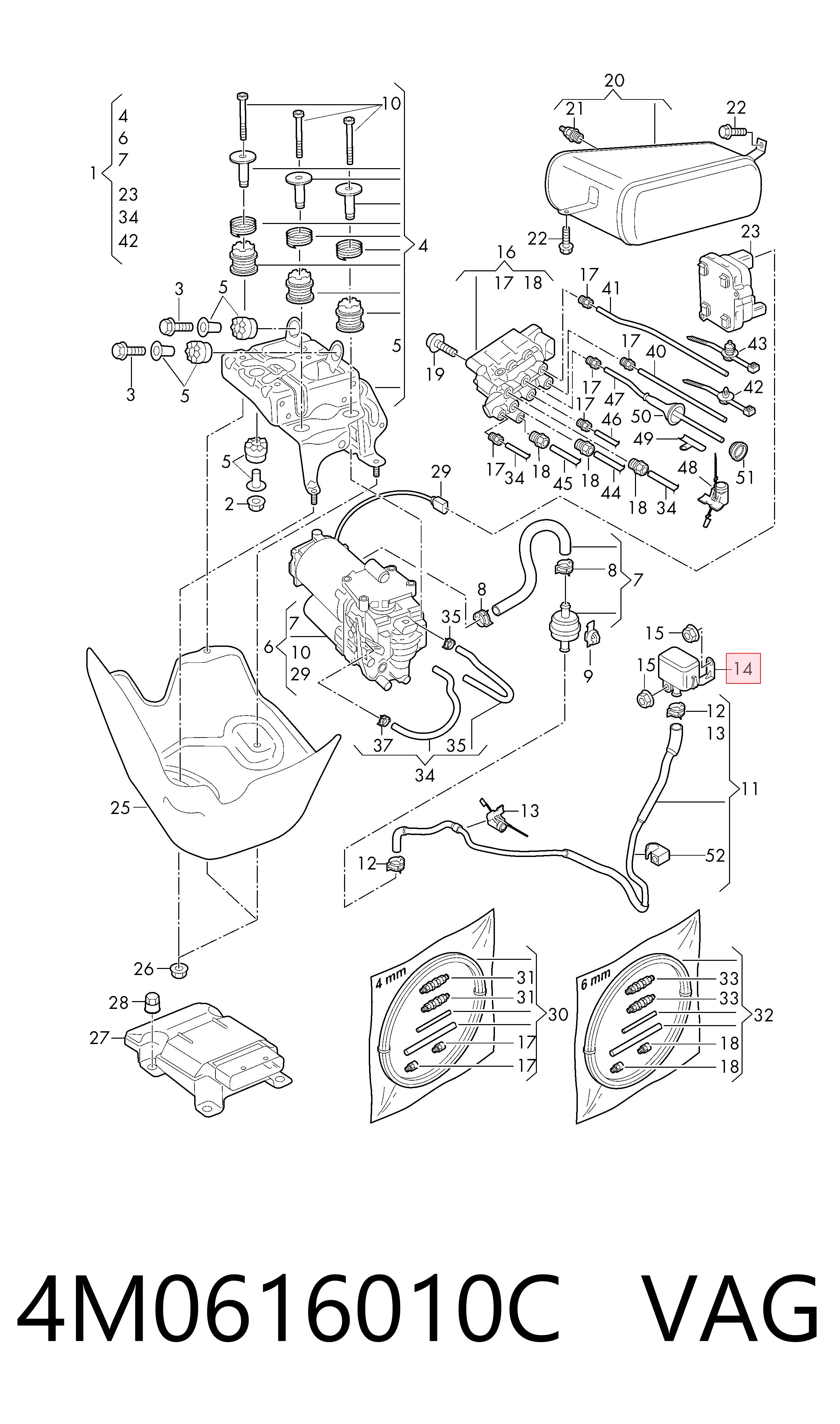 4M0616010C VAG 