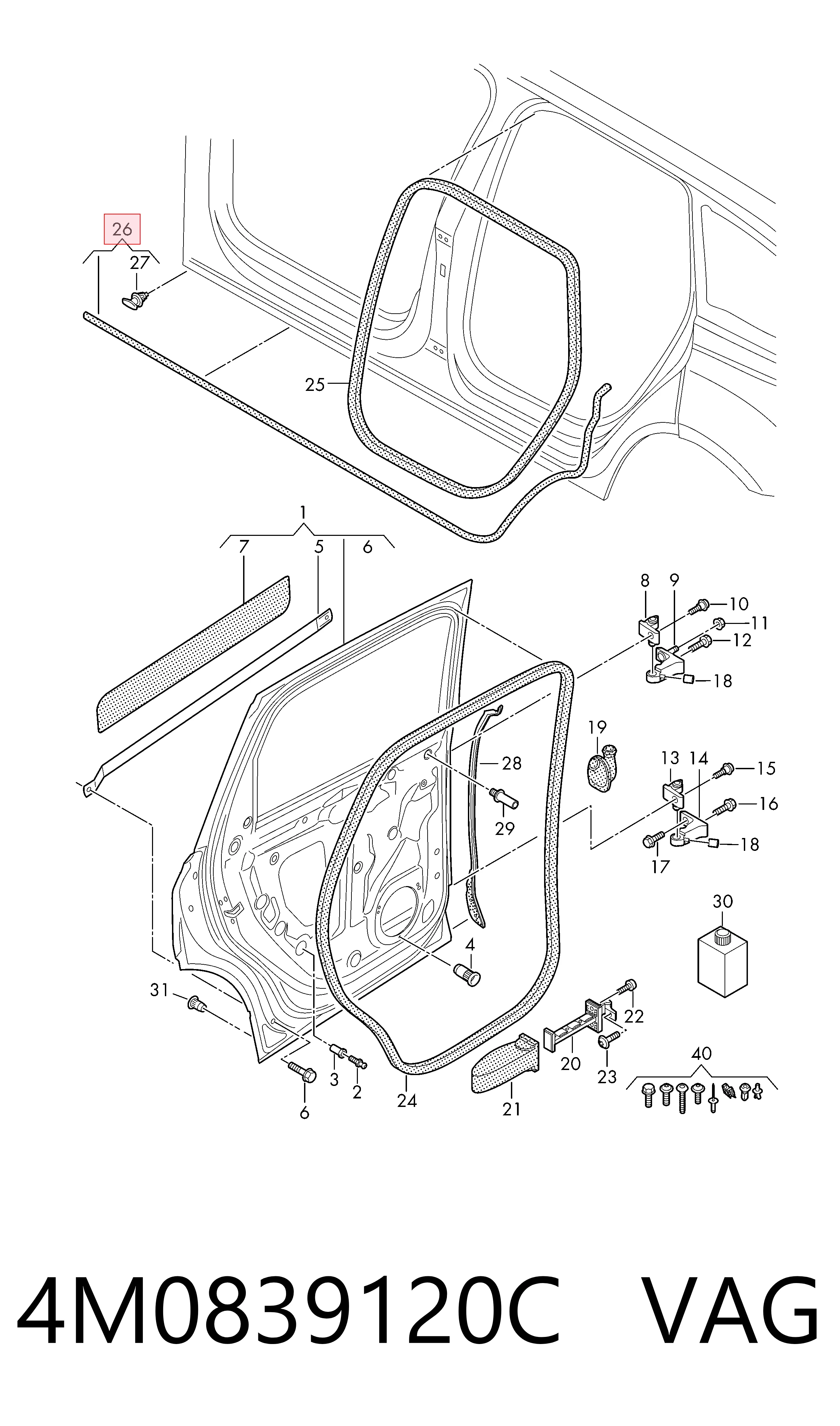 4M0839120C VAG 