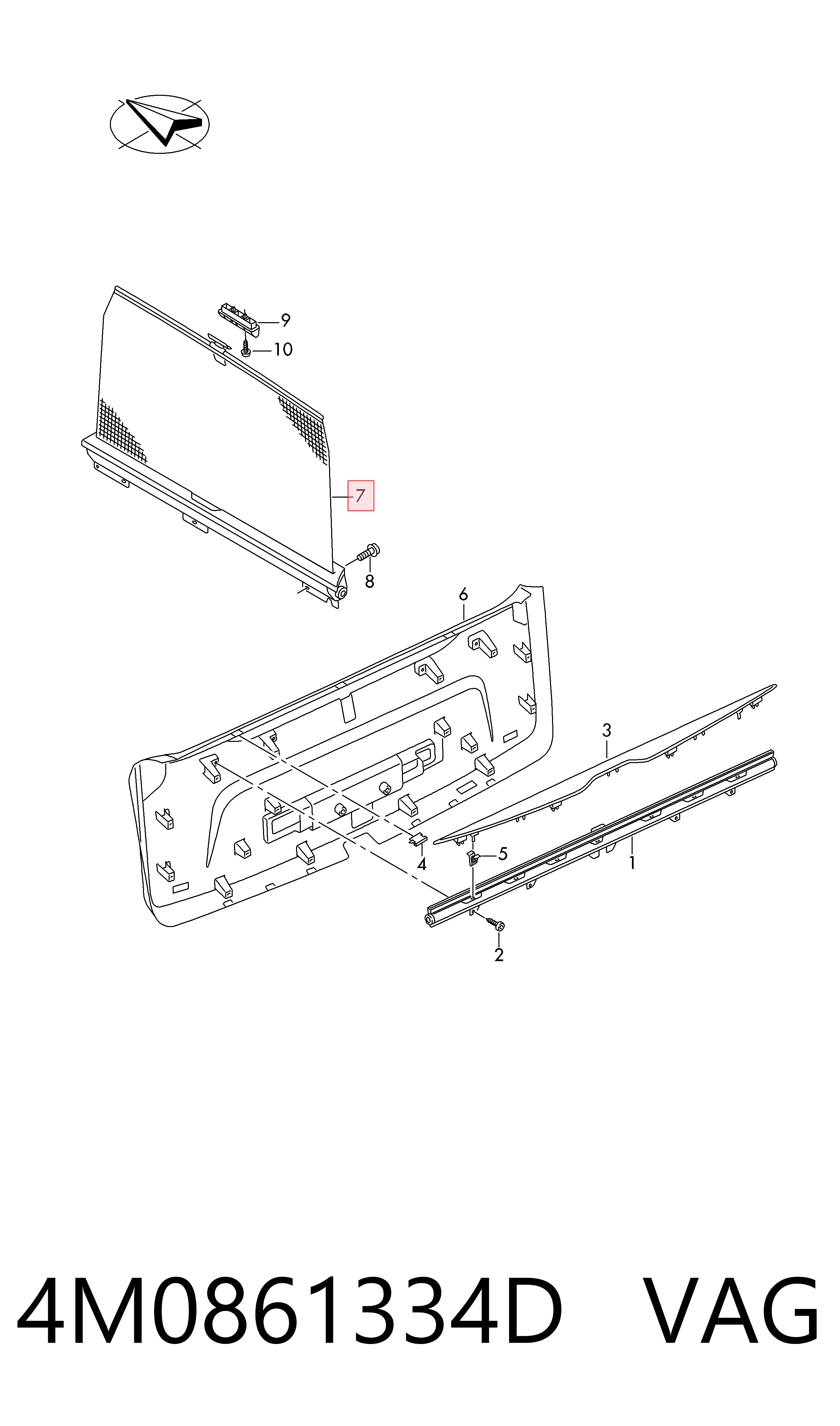 4M0861334D VAG 