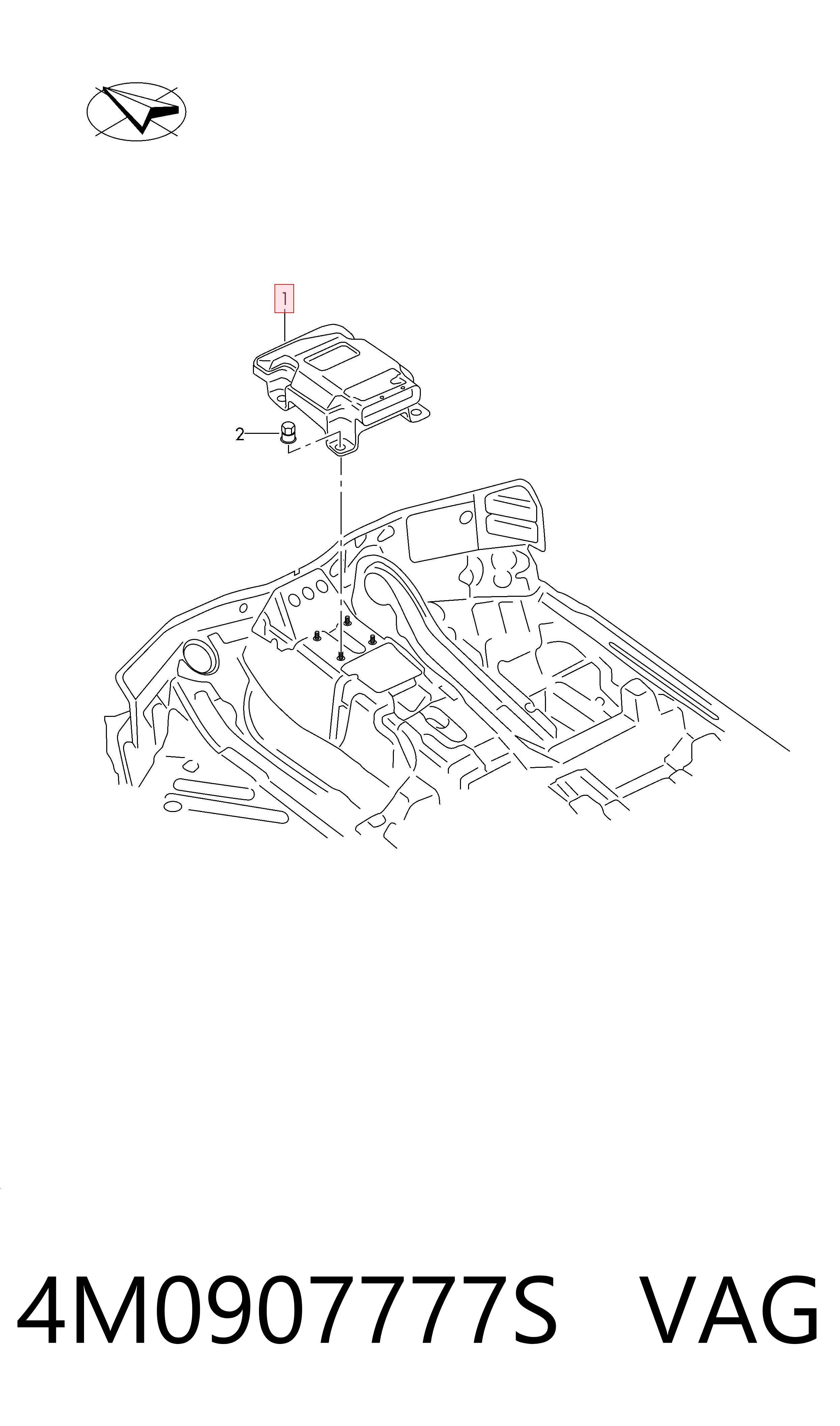4M0907777S VAG 