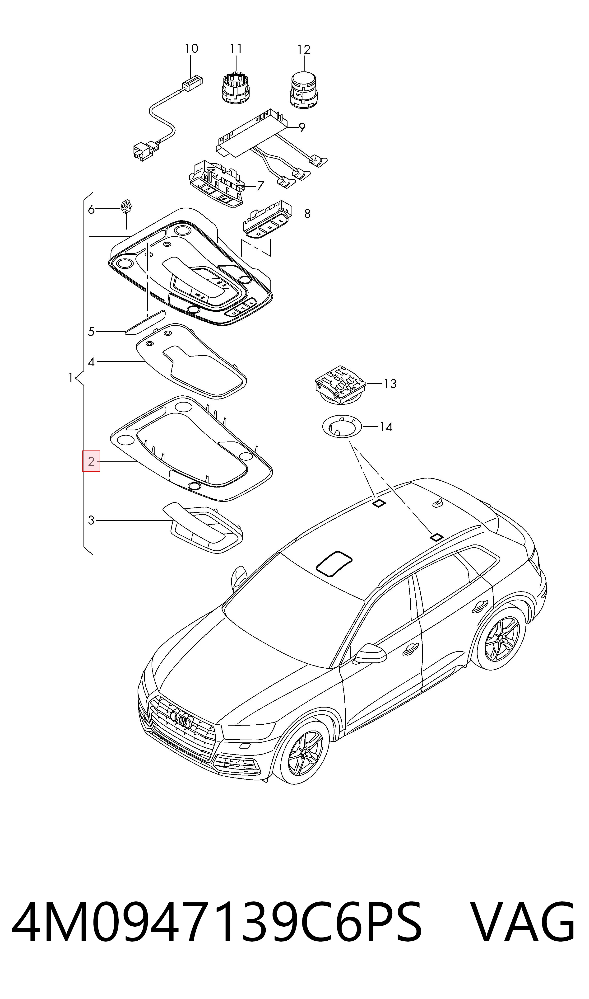 4M0947139C6PS VAG 