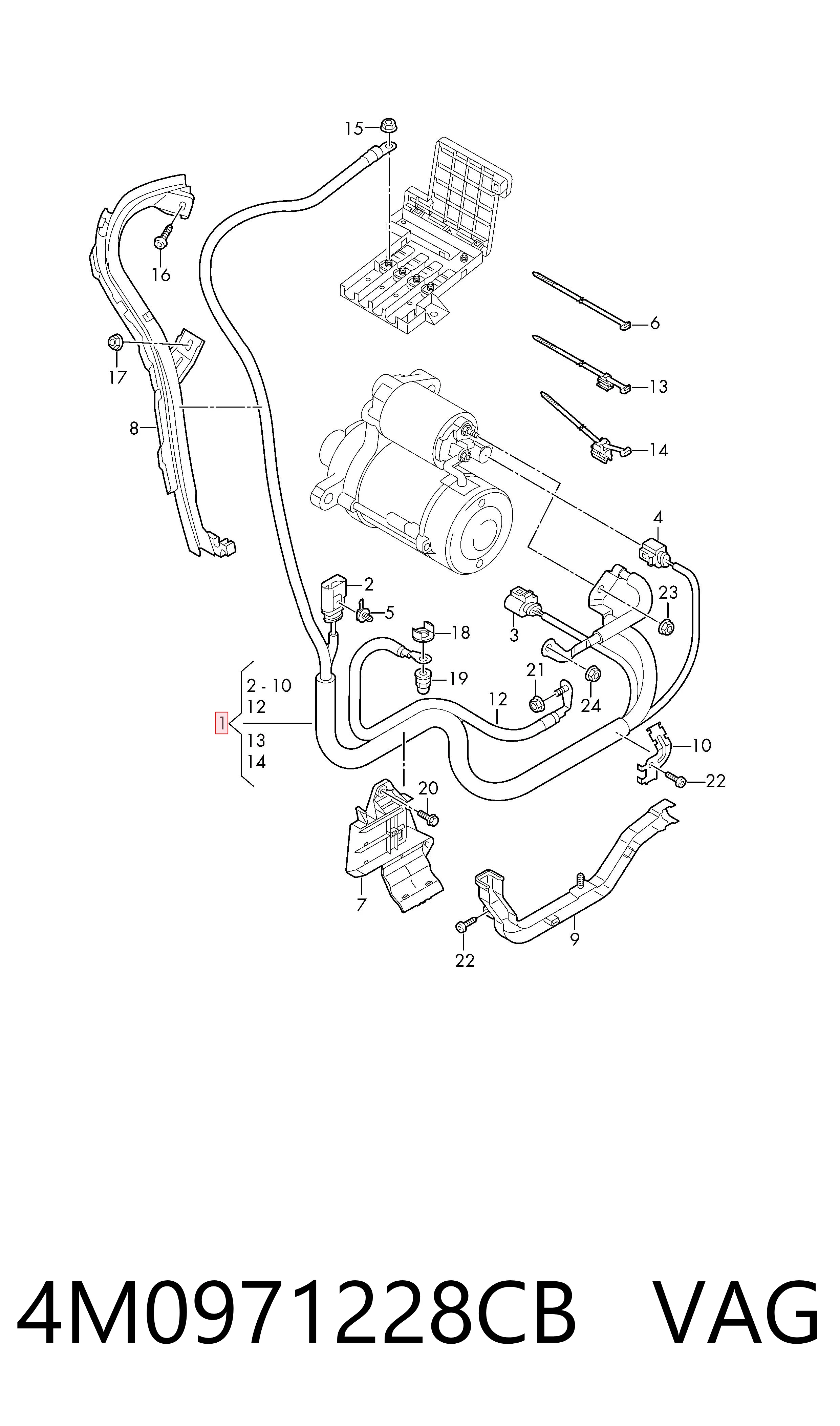 4M0971228CB VAG