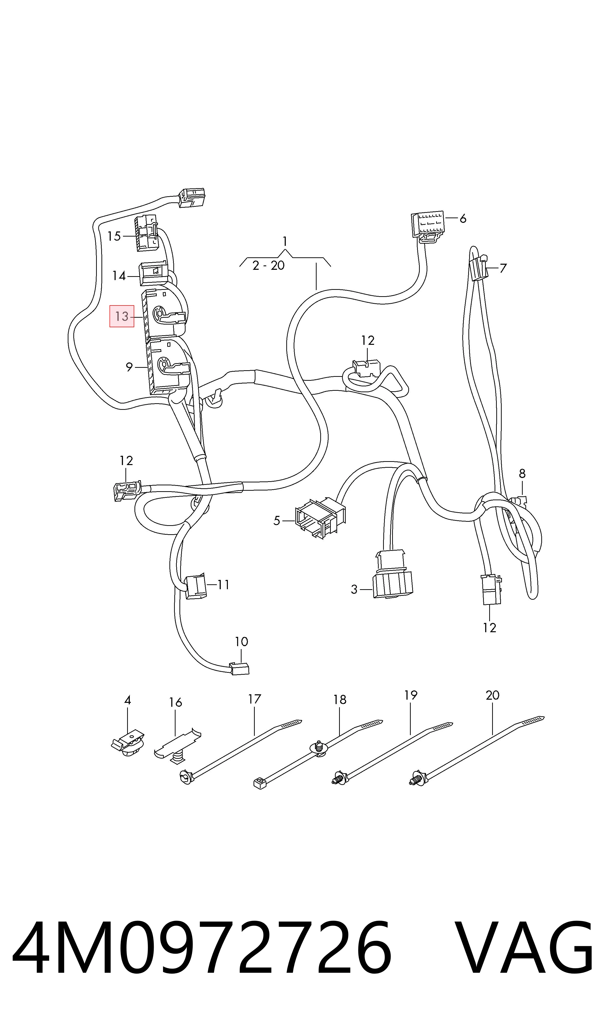4M0972726 VAG 