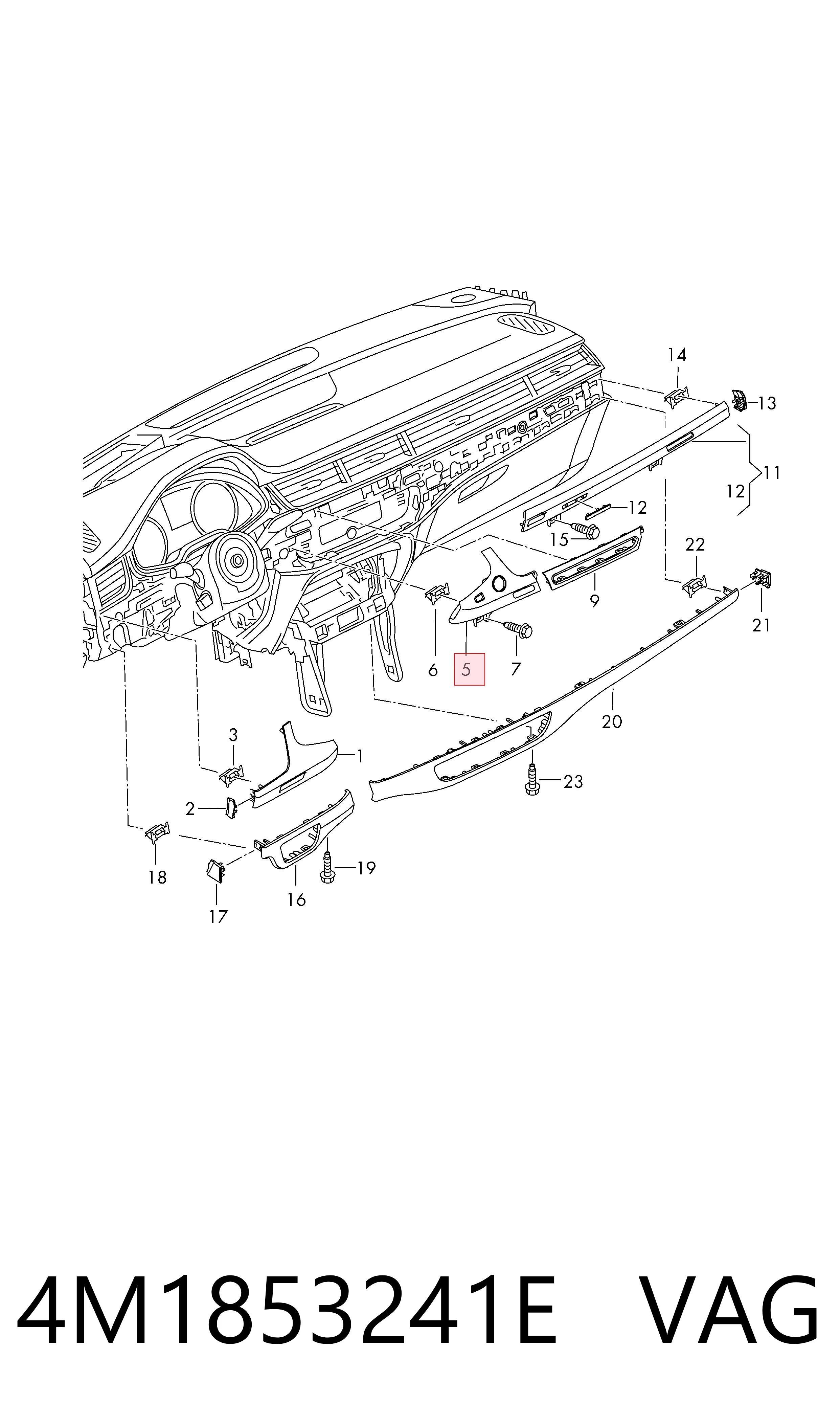 4M1853241E VAG 