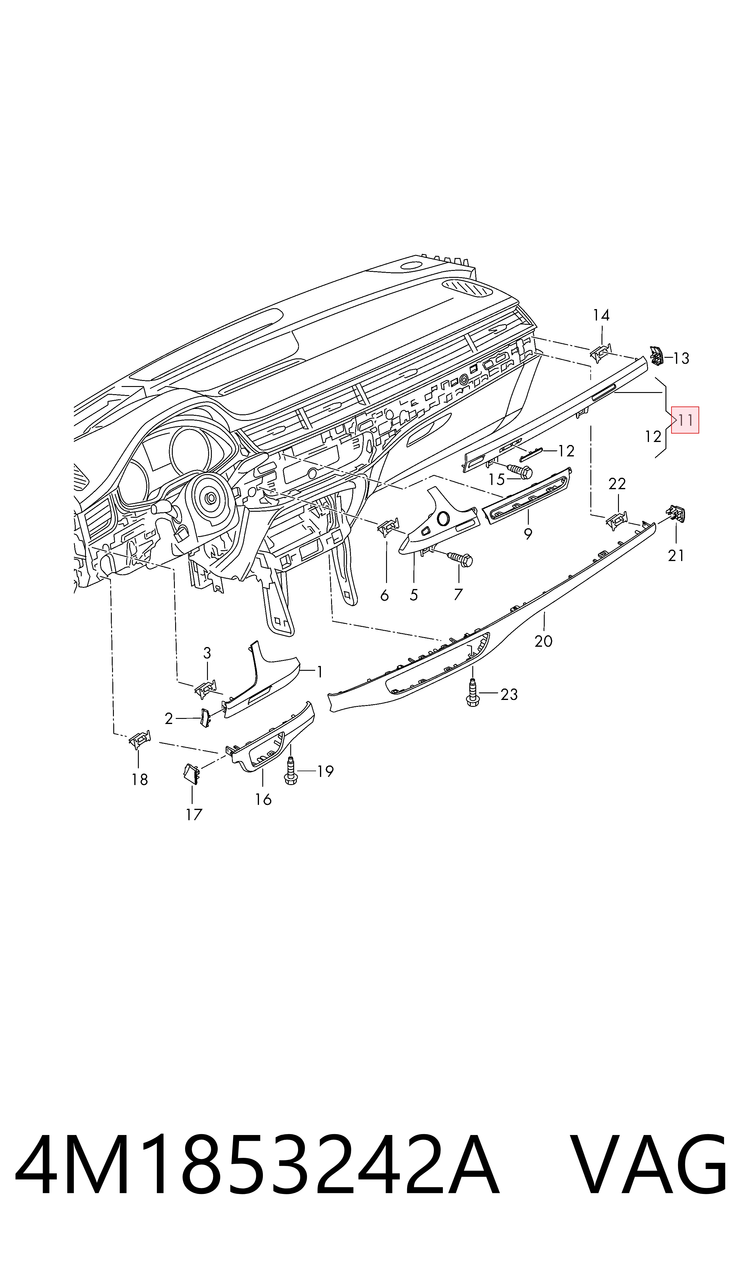4M1853242A VAG 