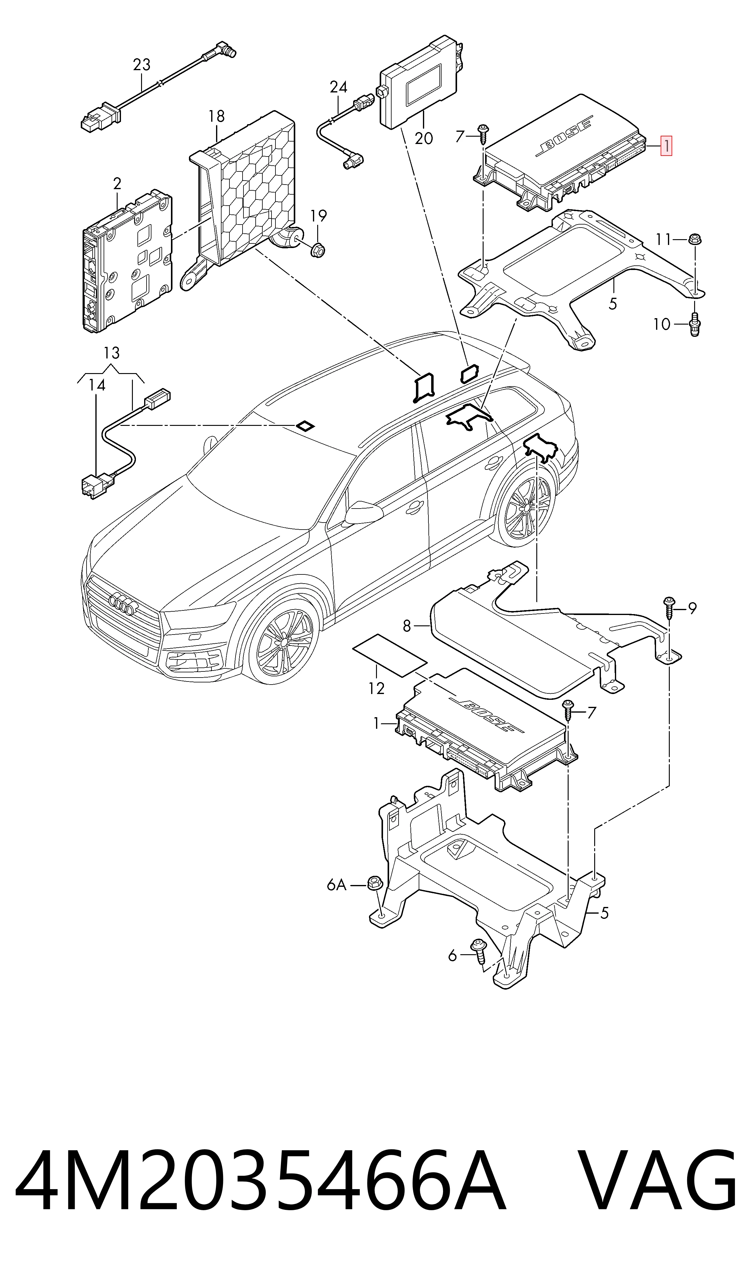 Купити 4M2035466A Bentley 