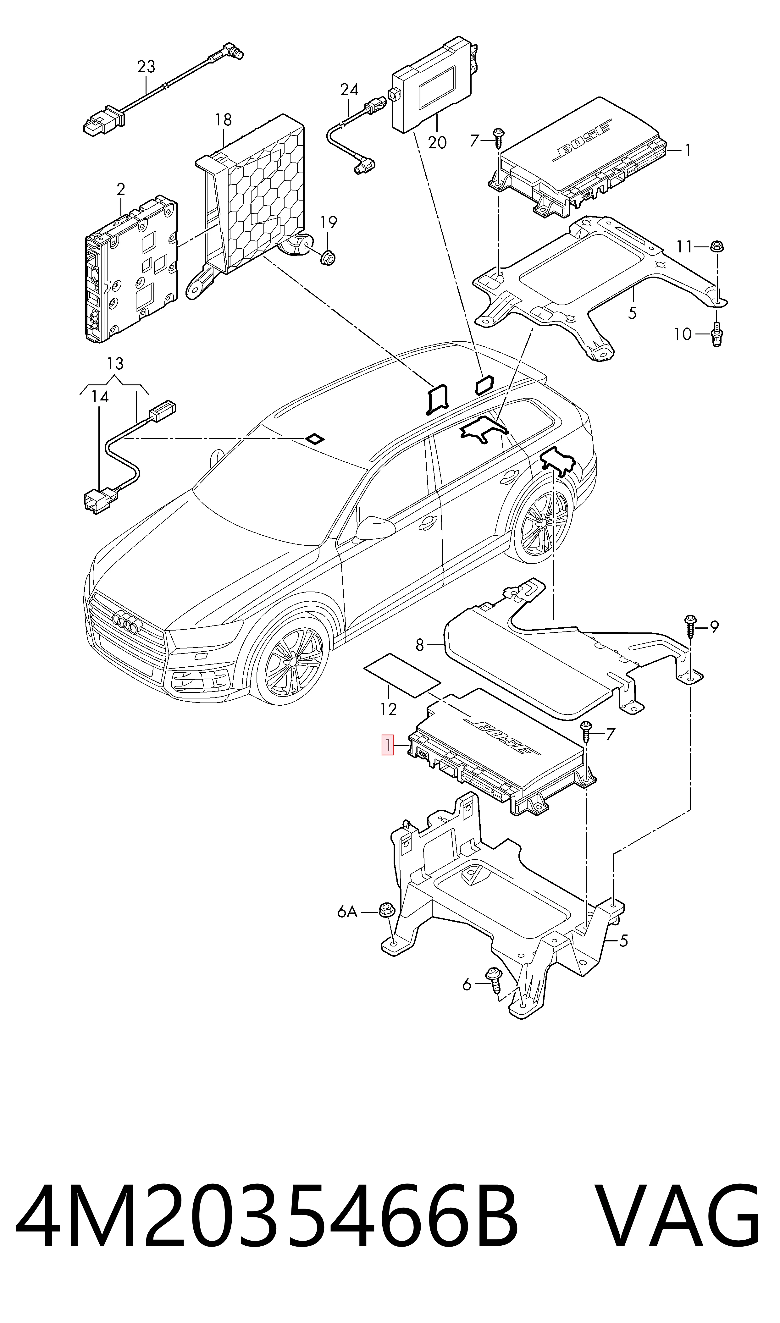  Bentley 4M2035466A