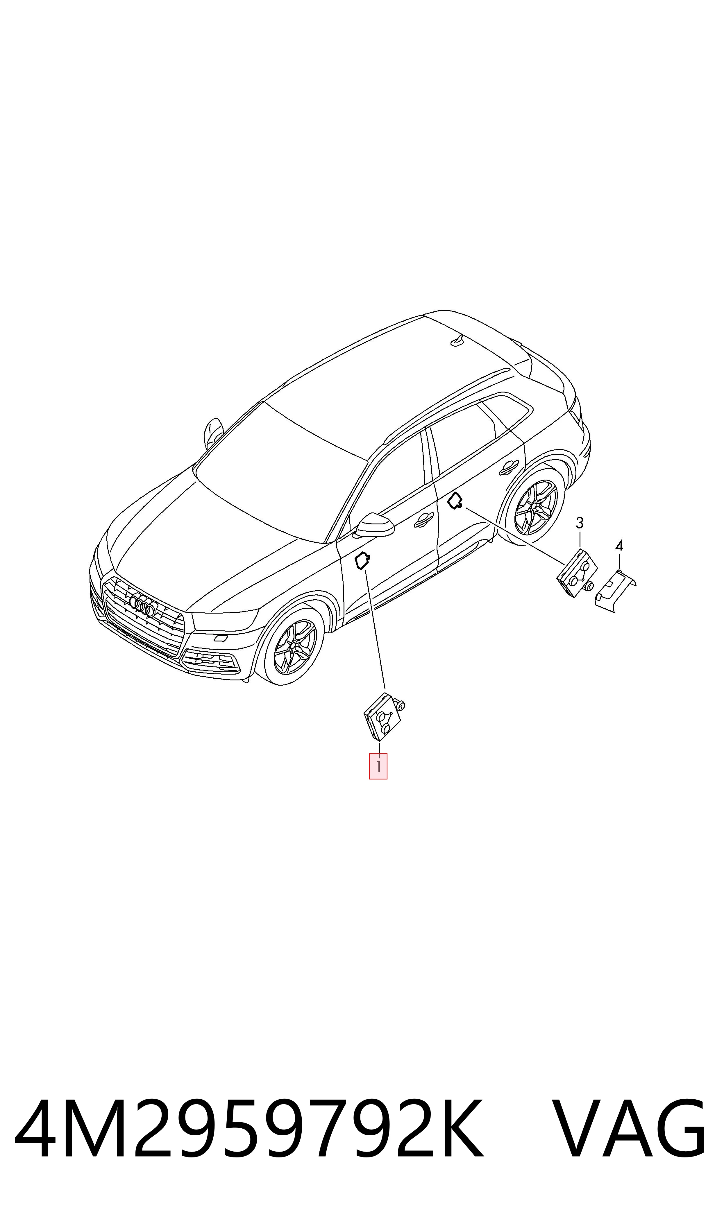 4M2959792K VAG 