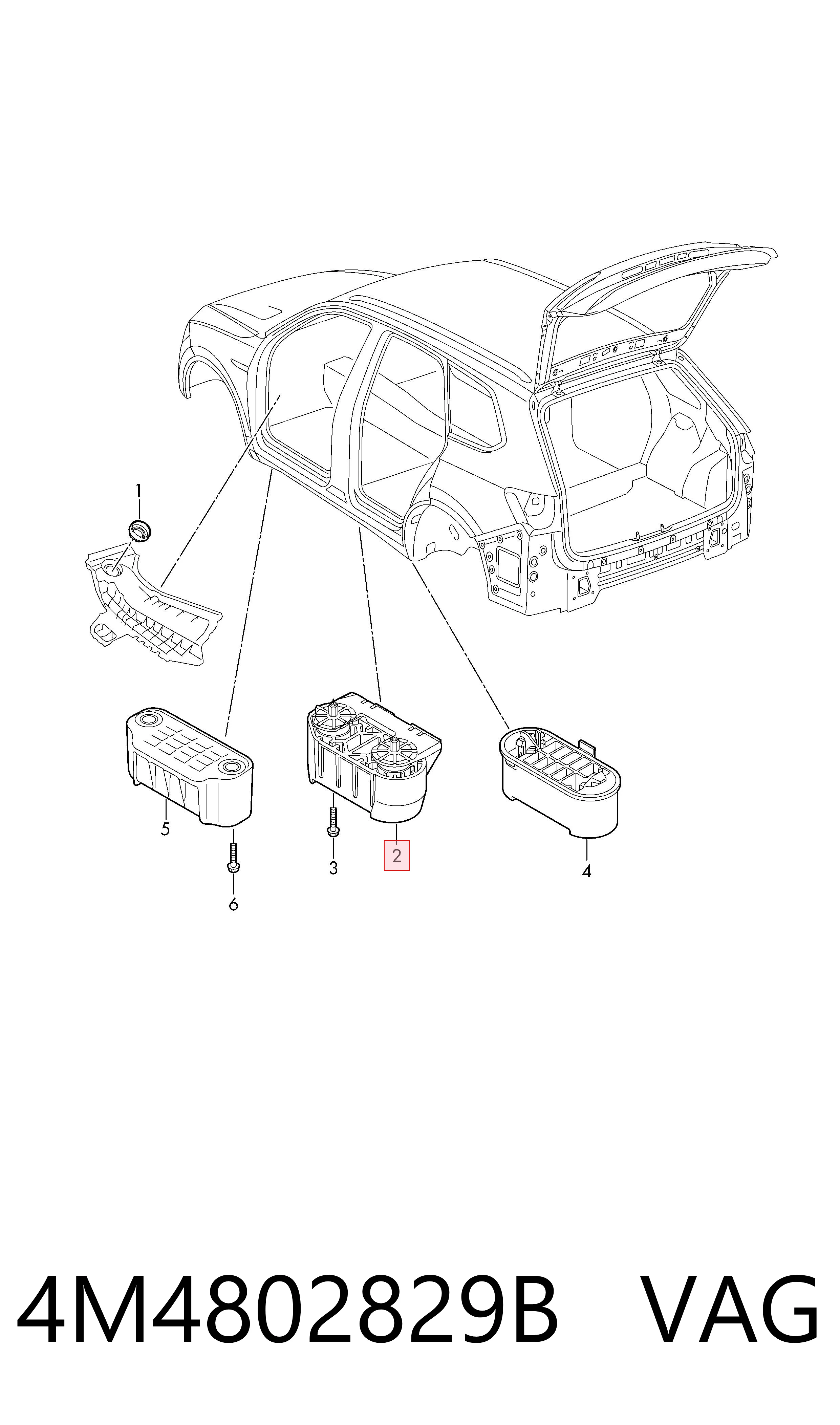 4M4802829B VAG 