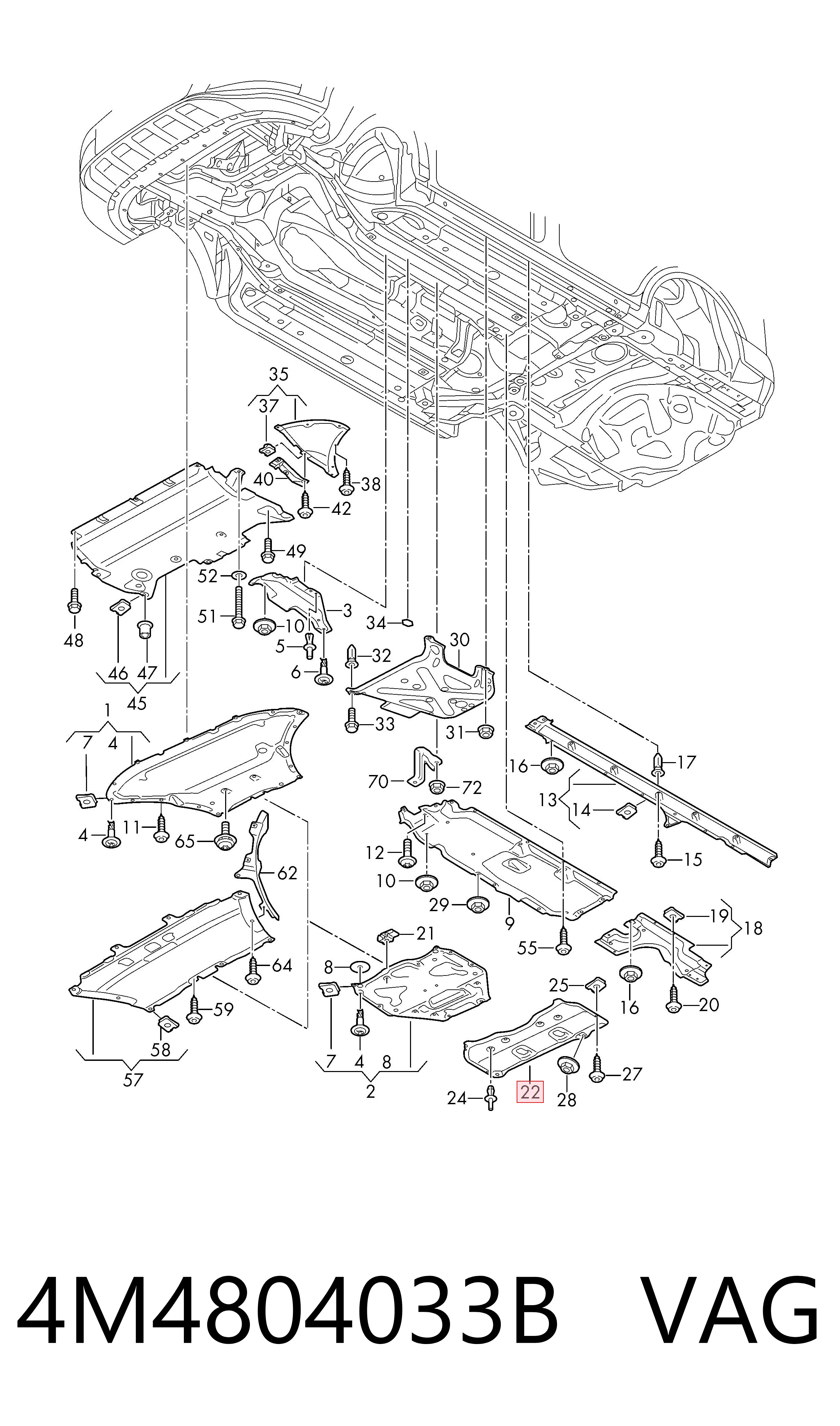 4M4804033B VAG 
