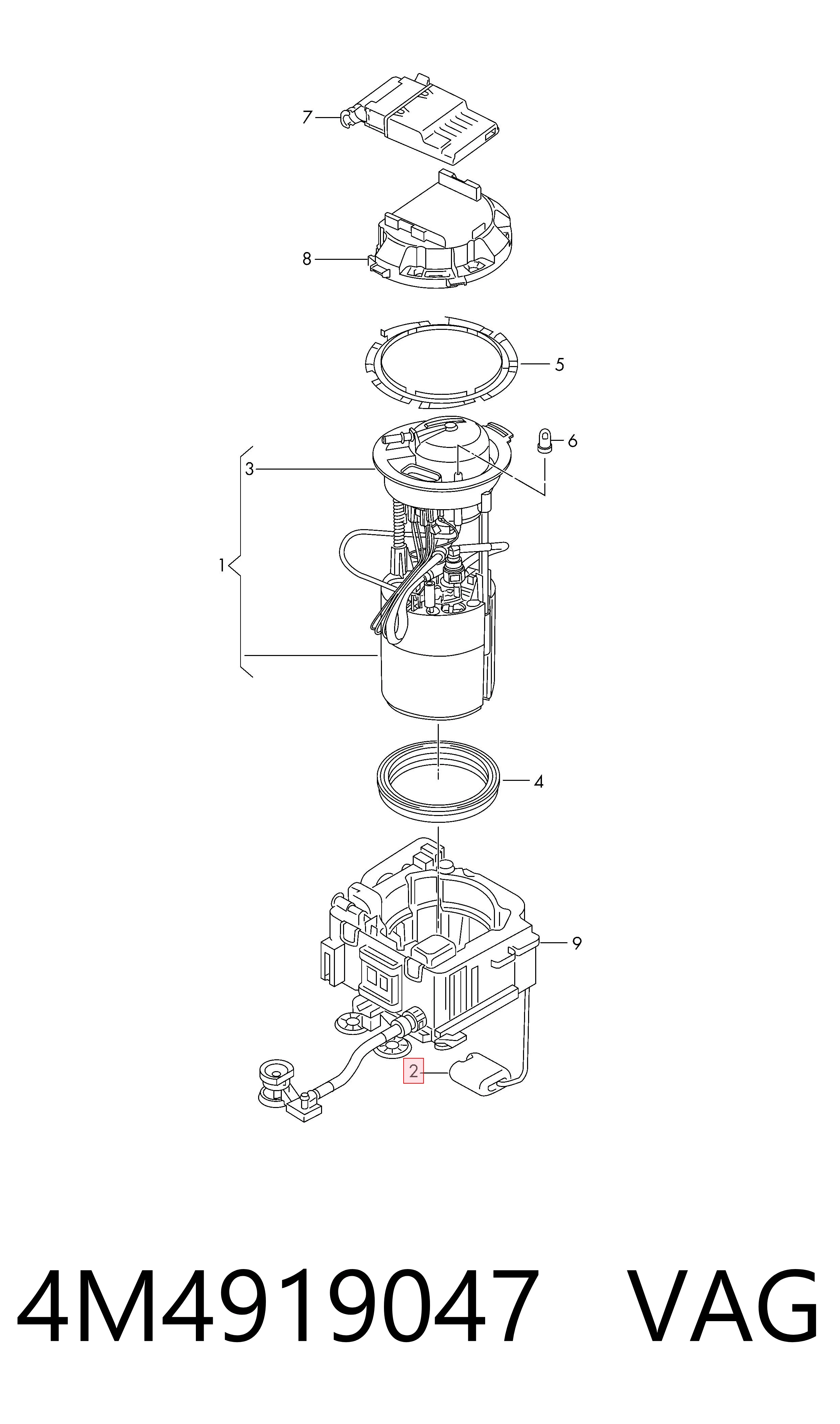 4M4919047 VAG 